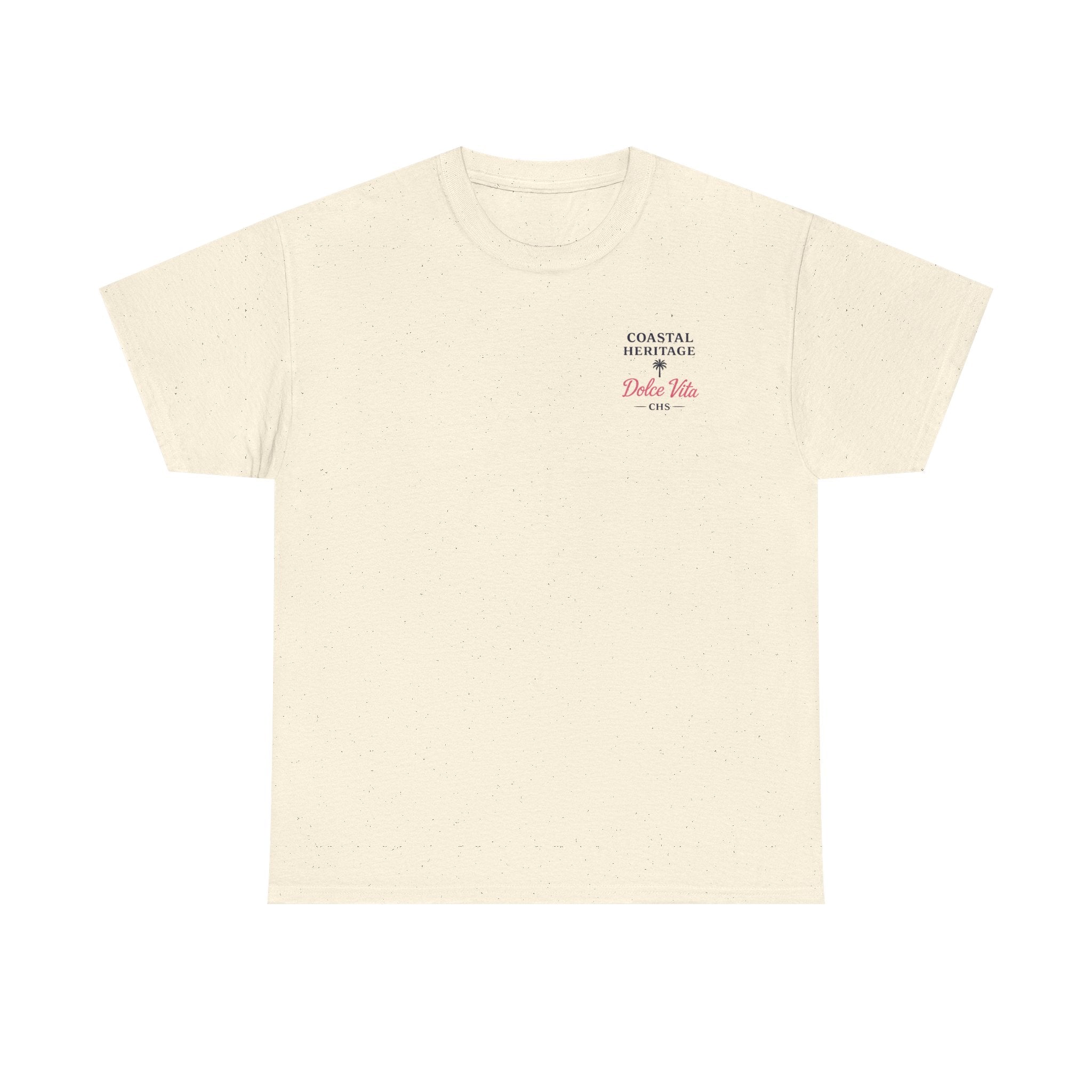 Dolce Vita Social Club Tee - A Coastal Collab