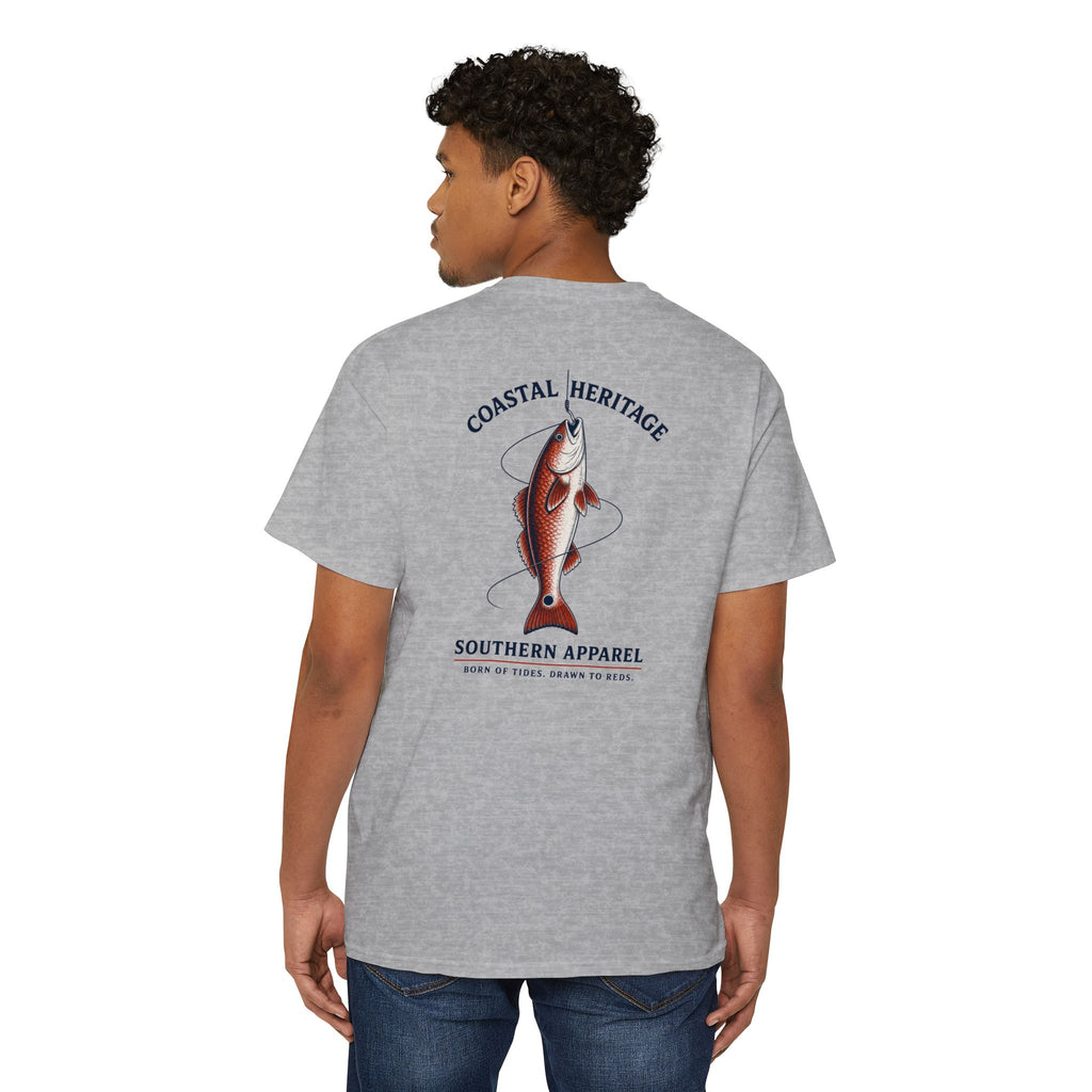 The Tidewater Red-Drum Tee