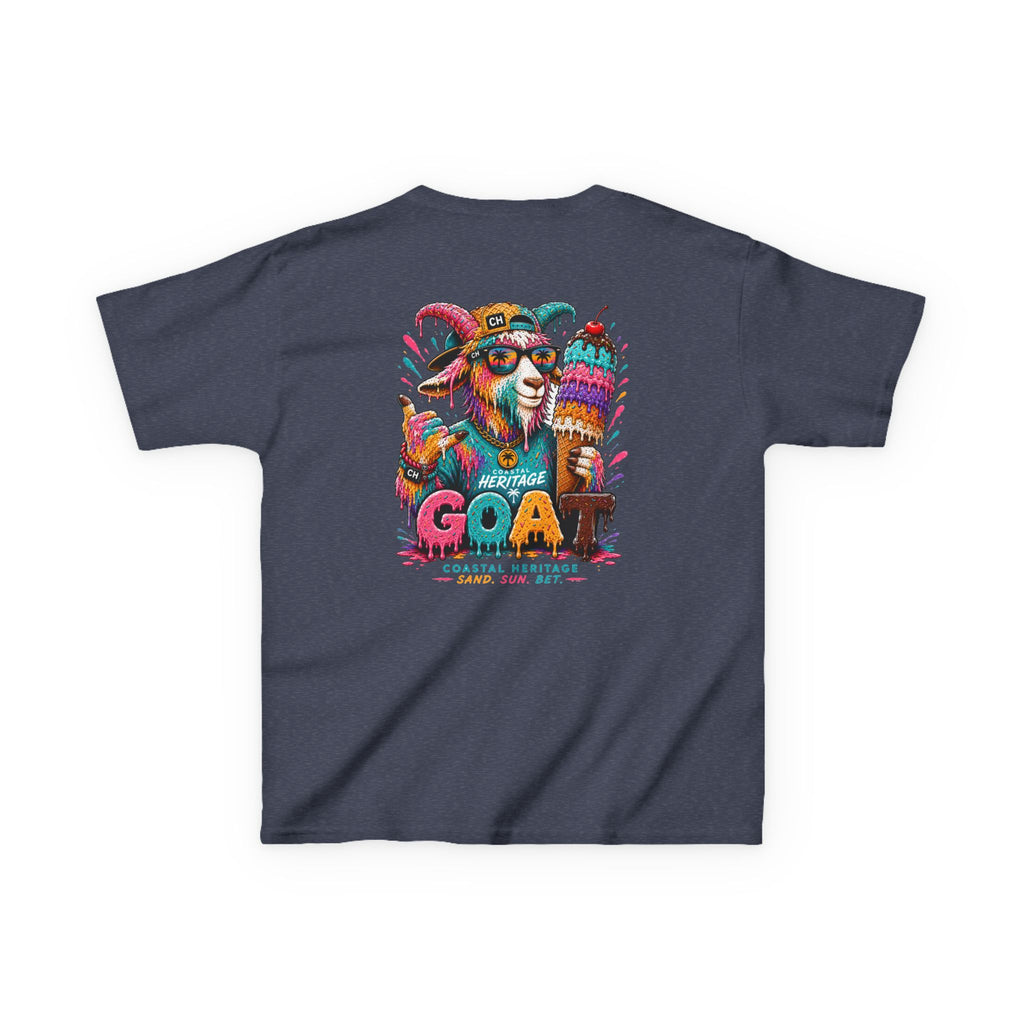 The GOAT Tee | Coastal Heritage Youth T-shirt