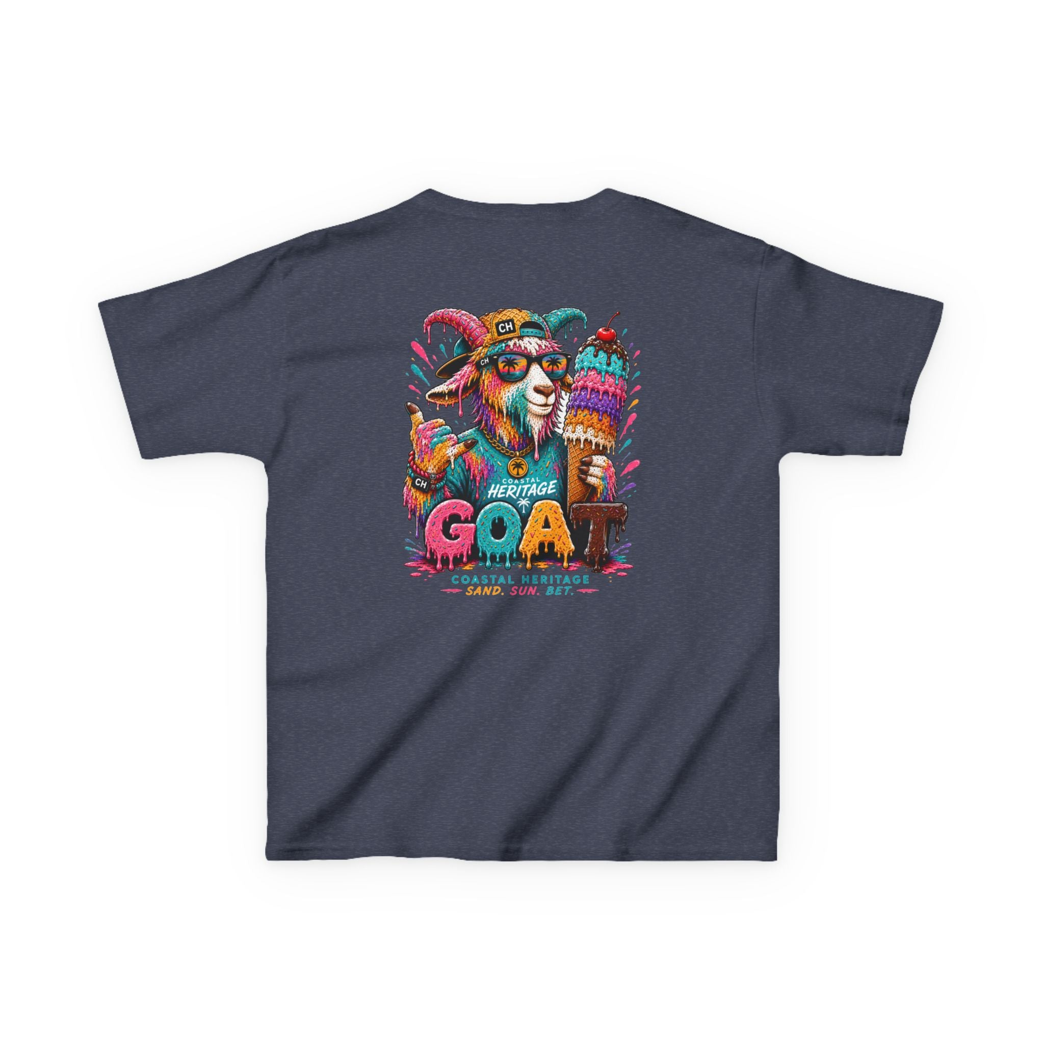 The GOAT Tee | Coastal Heritage Youth T-shirt