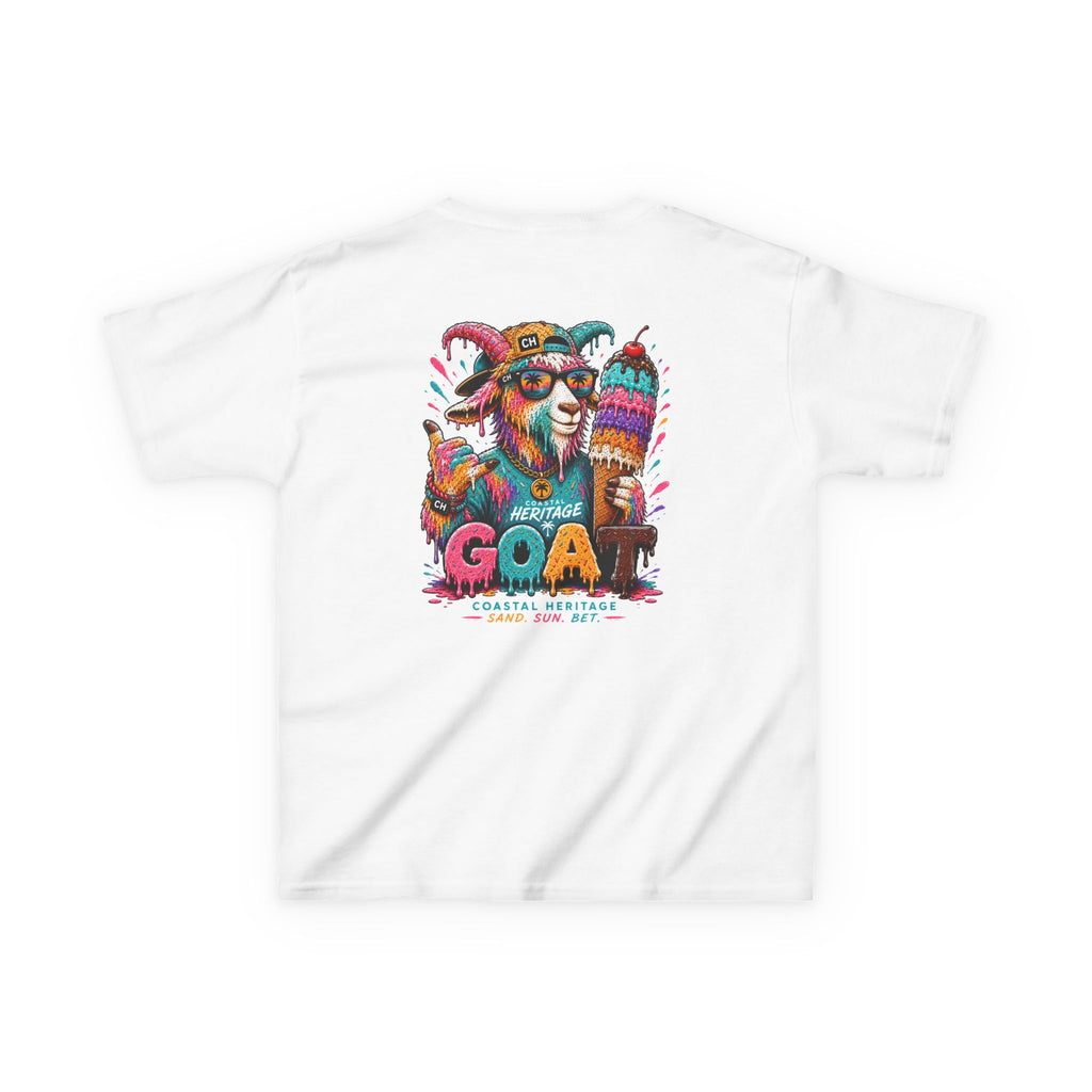 The GOAT Tee | Coastal Heritage Youth T-shirt