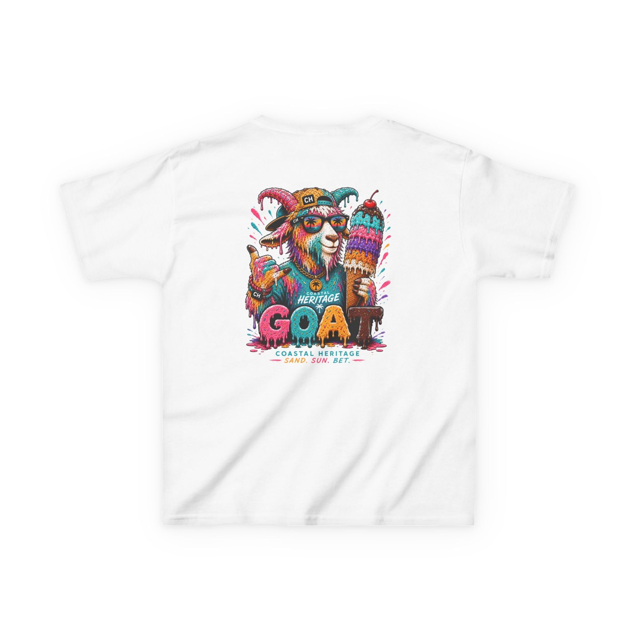 The GOAT Tee | Coastal Heritage Youth T-shirt