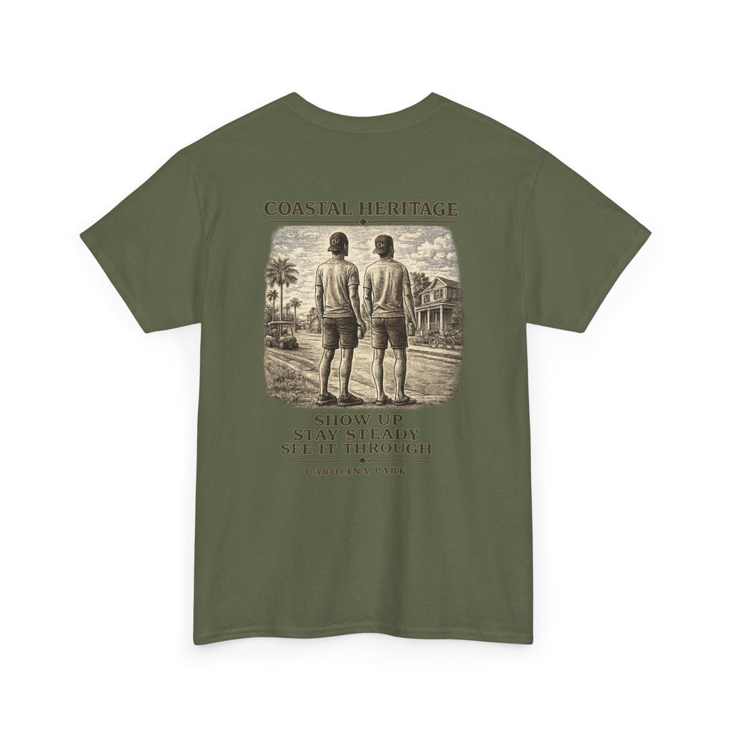 Carolina Park Dads Club Tee