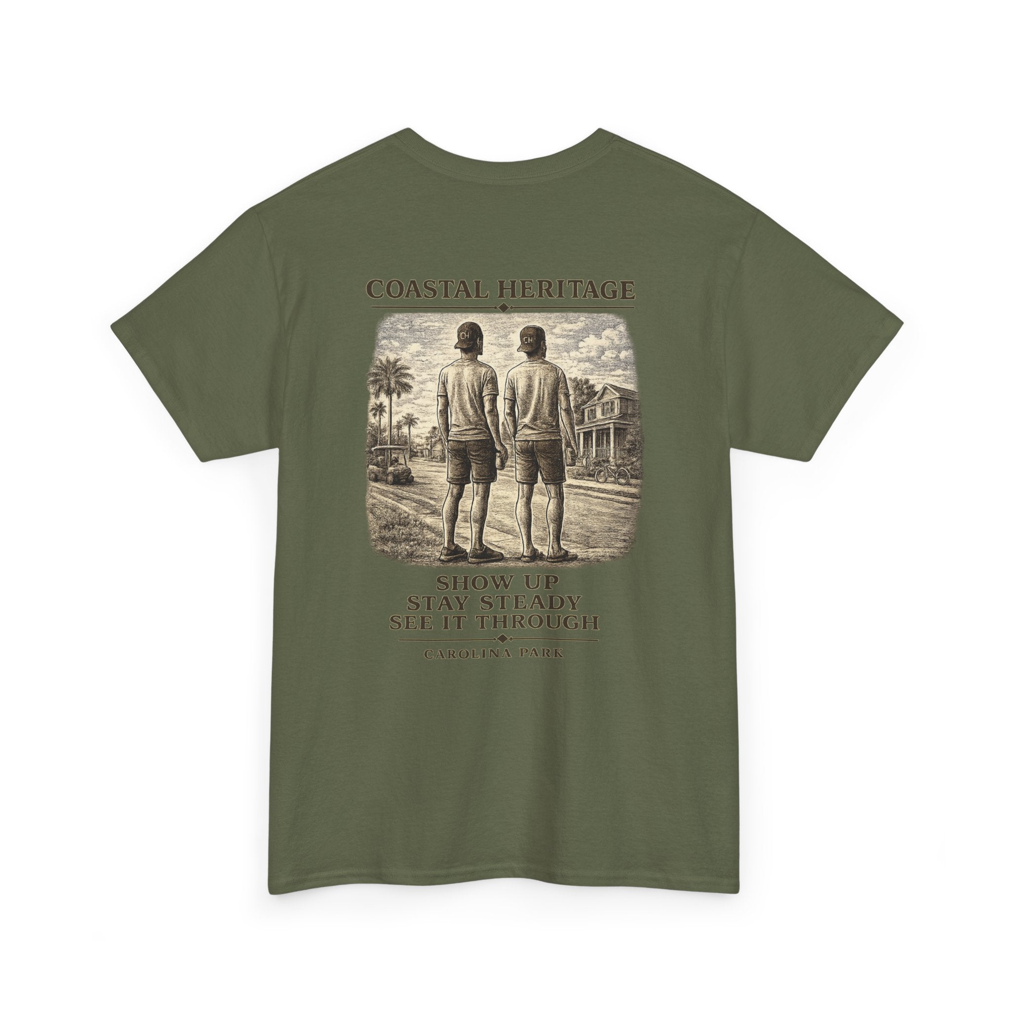 Carolina Park Dads Club Tee