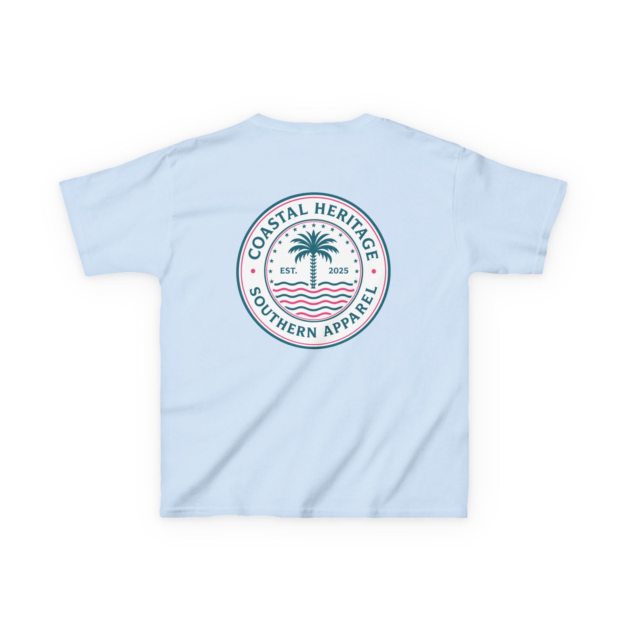 Coastal Kids Classic Logo Tee
