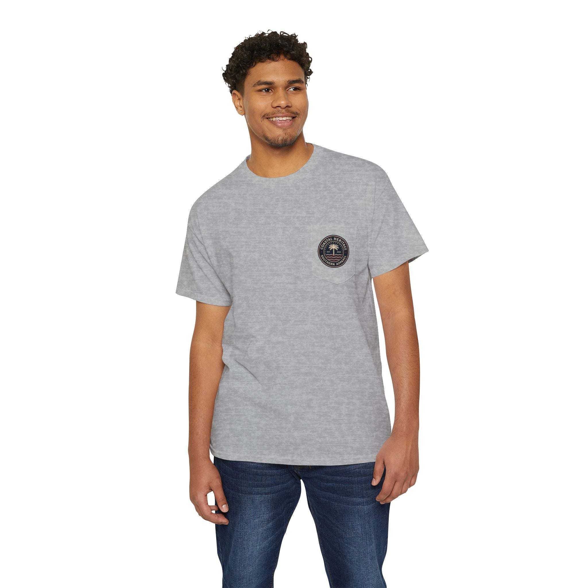 The Tidewater Red-Drum Tee