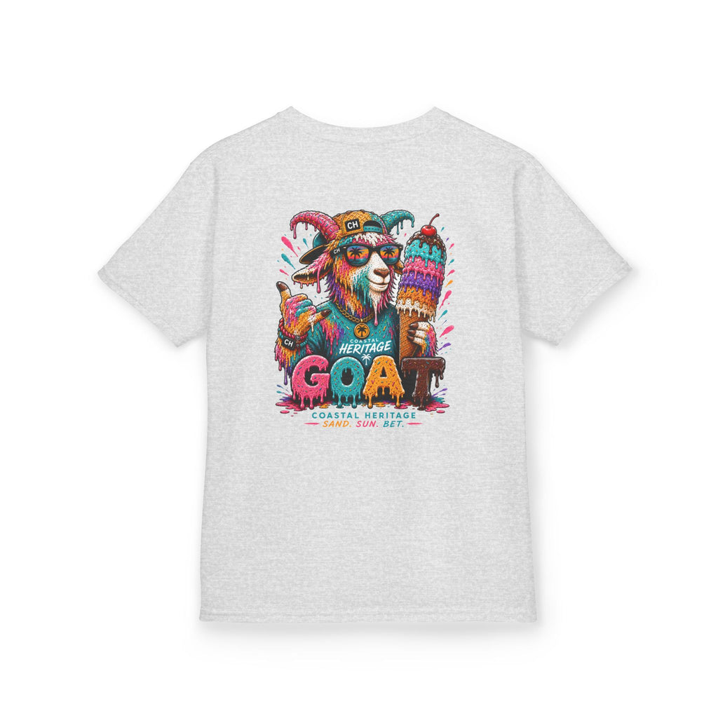 The GOAT Tee | Coastal Heritage Youth T-shirt