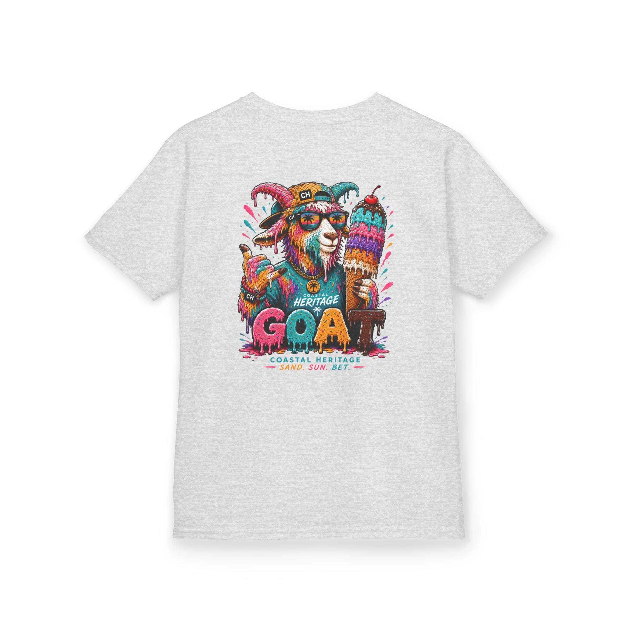 The GOAT Tee | Coastal Heritage Youth T-shirt