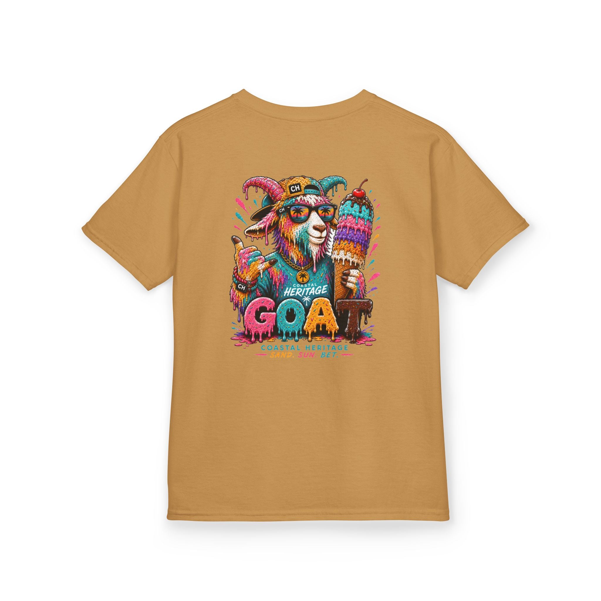 The GOAT Tee | Coastal Heritage Youth T-shirt