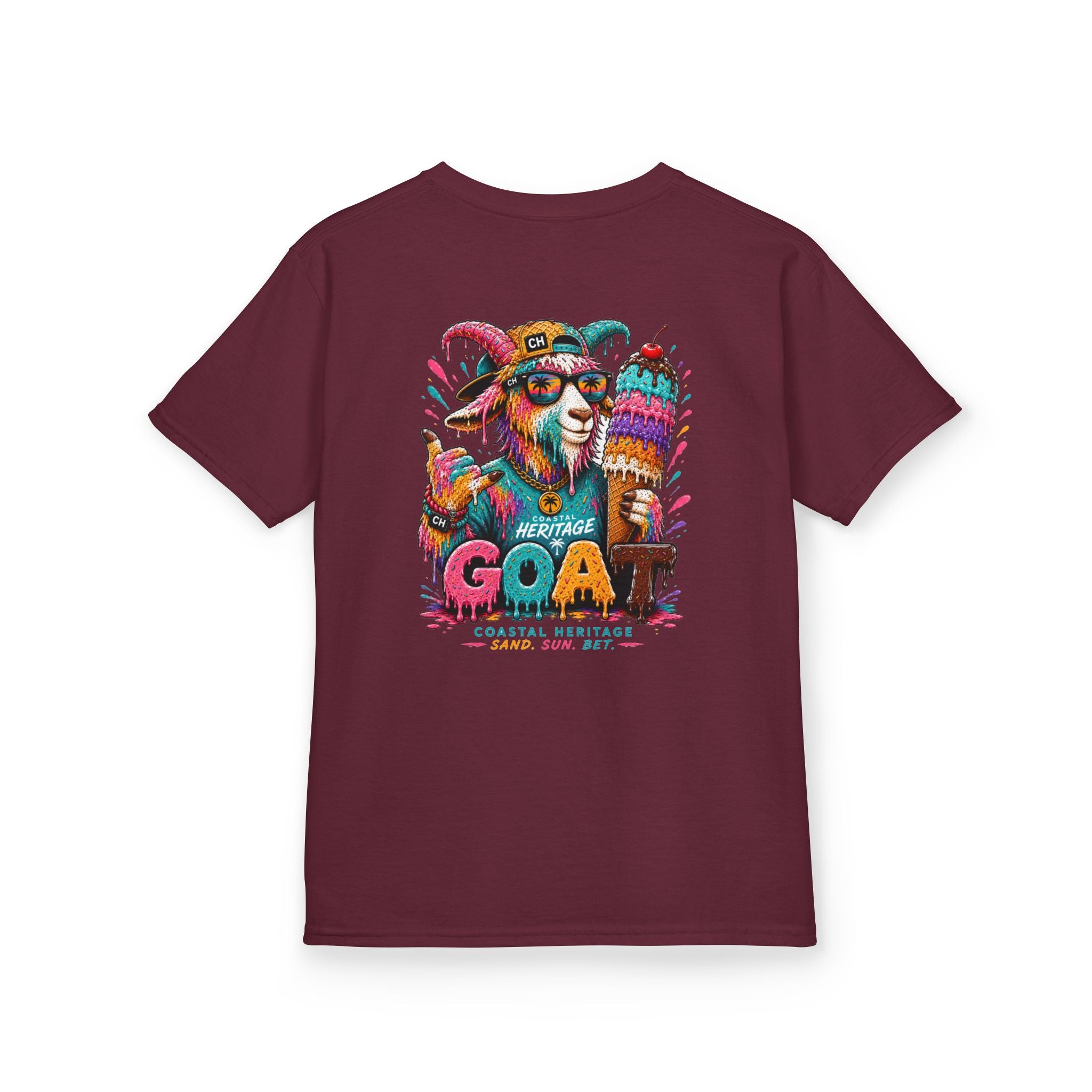 The GOAT Tee | Coastal Heritage Youth T-shirt