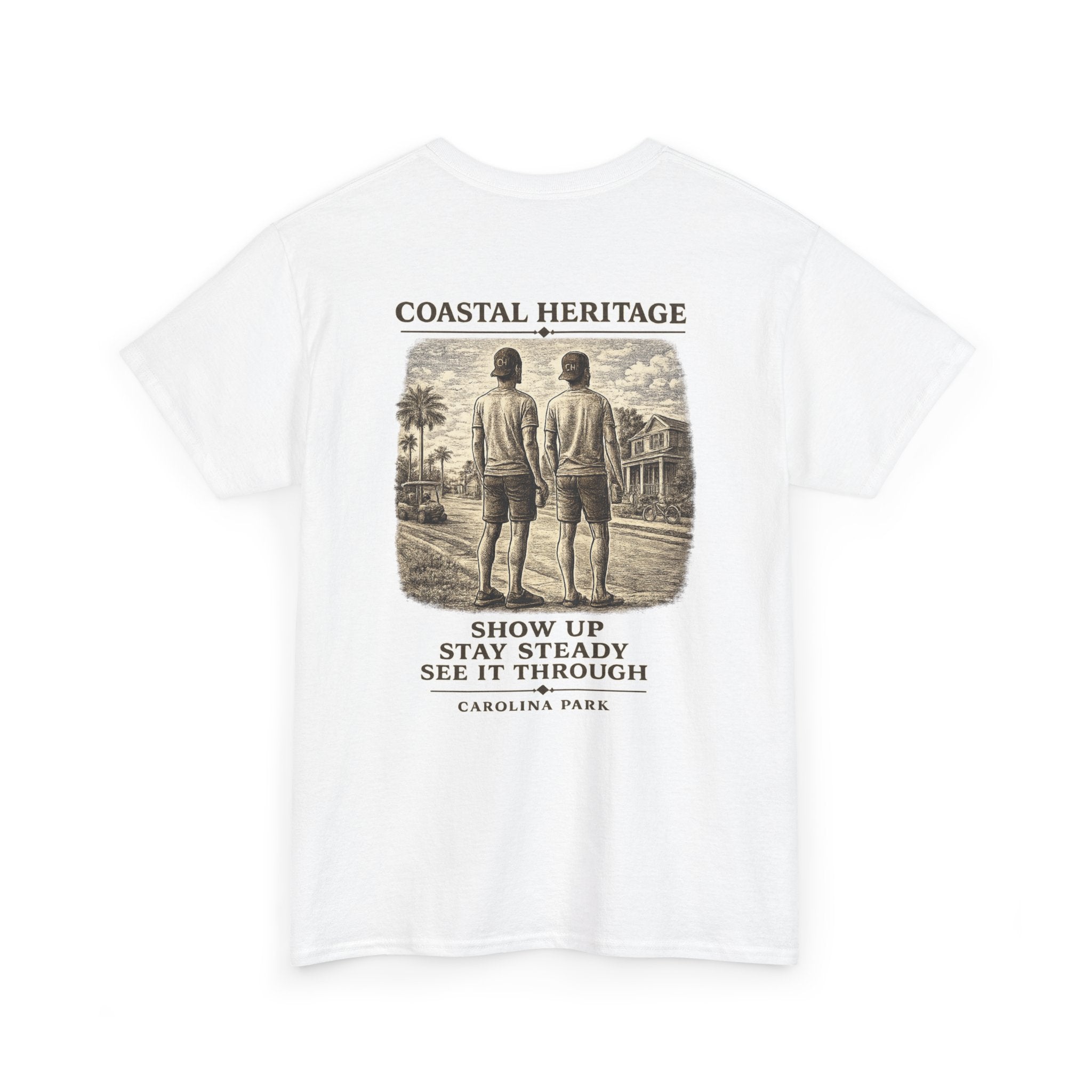 Carolina Park Dads Club Tee