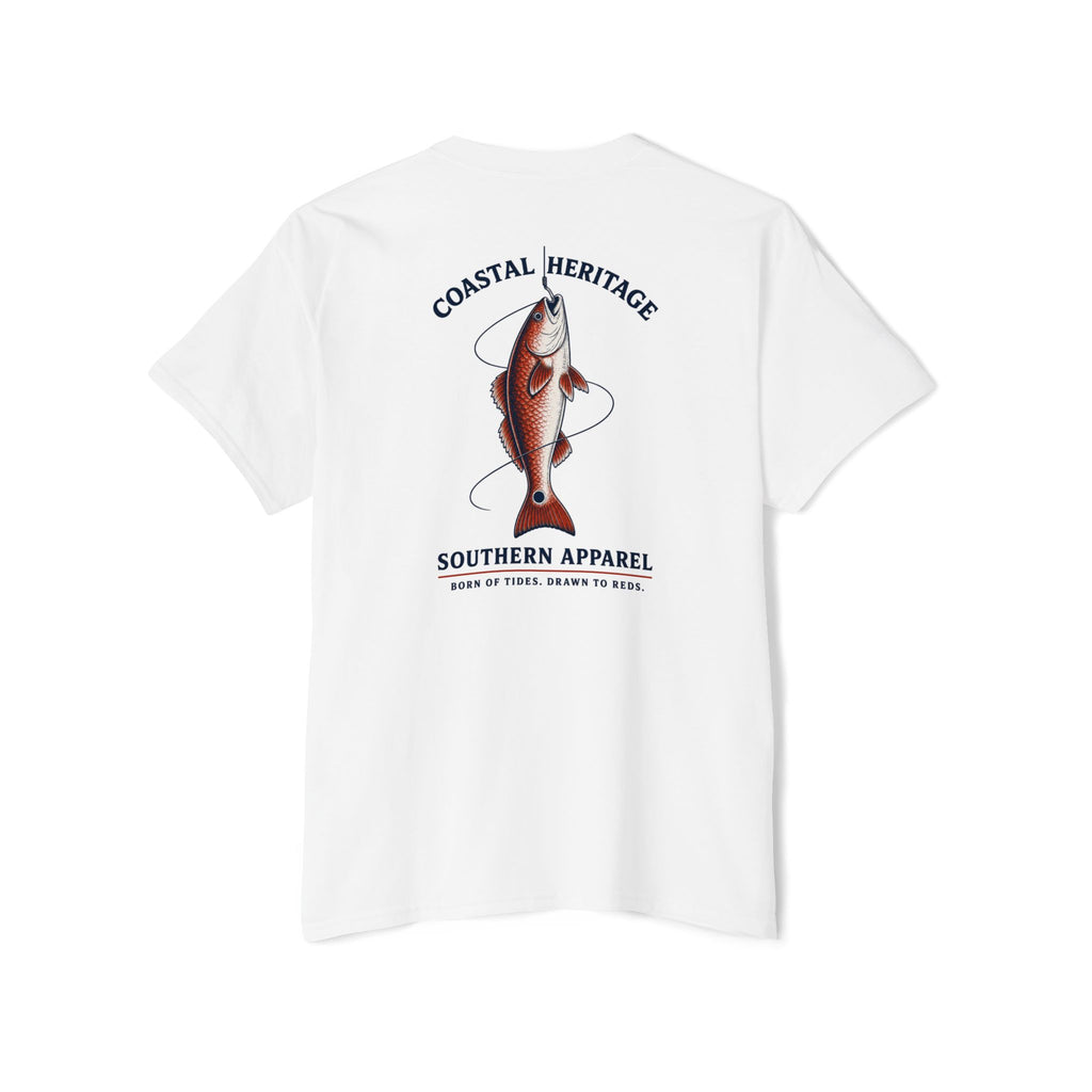 The Tidewater Red-Drum Tee