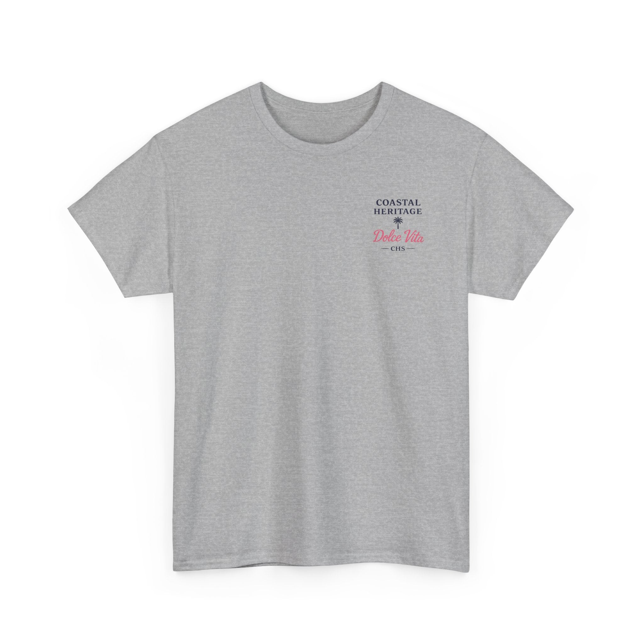 Dolce Vita Social Club Tee - A Coastal Collab