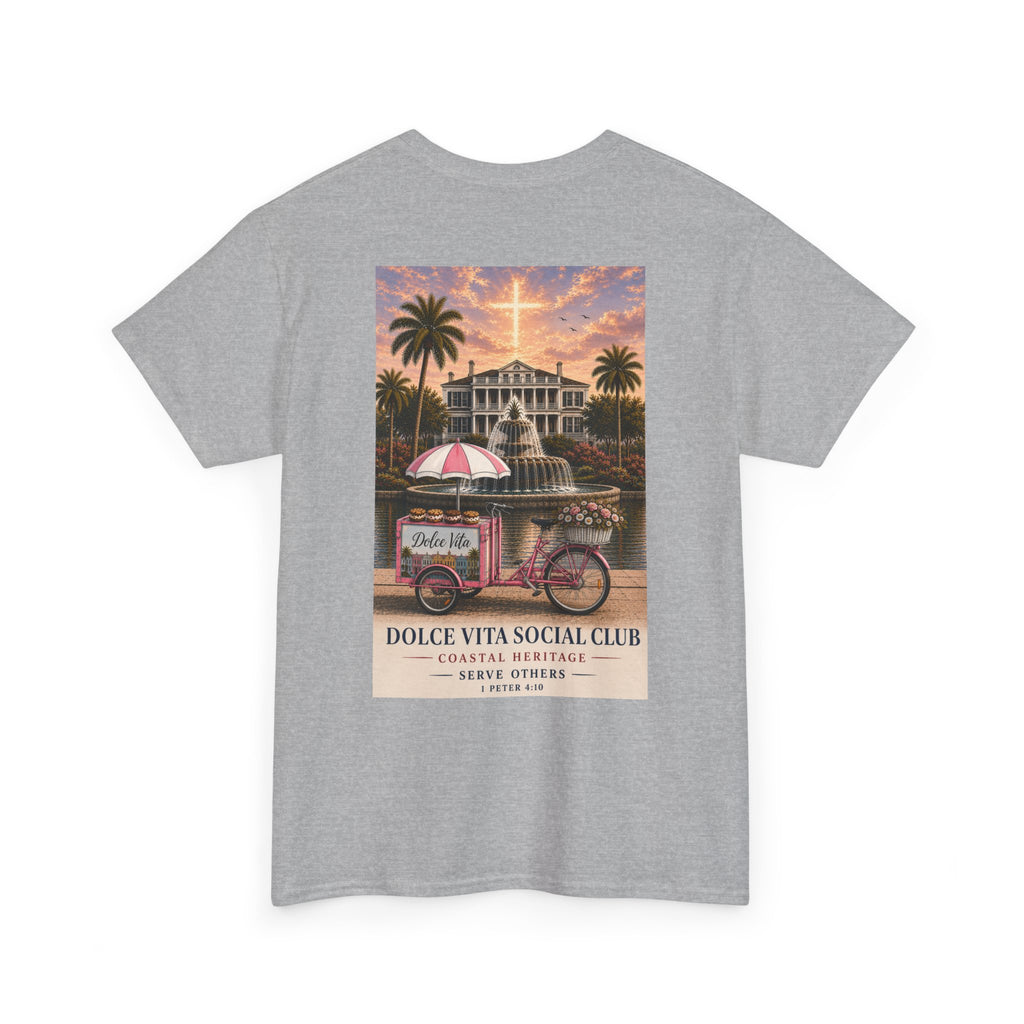 Dolce Vita Social Club Tee - A Coastal Collab