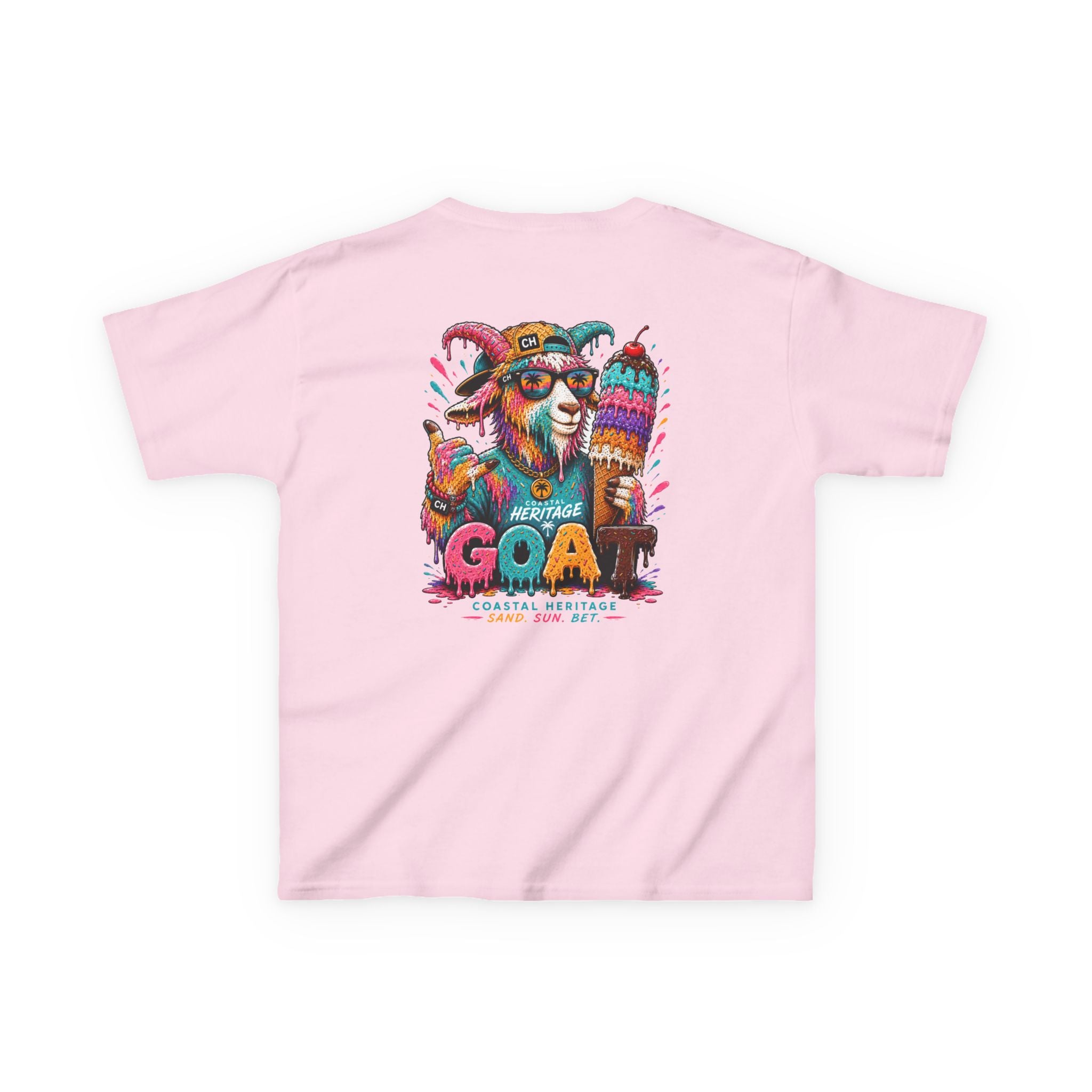 The GOAT Tee | Coastal Heritage Youth T-shirt