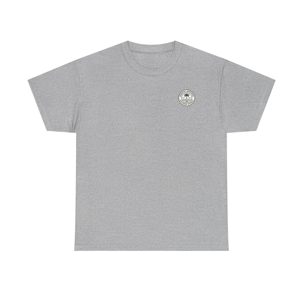 "3Fs Given” Tee – Faith Family Fairway Shirt, Matthew 6:33 Christian Golf T-Shirt