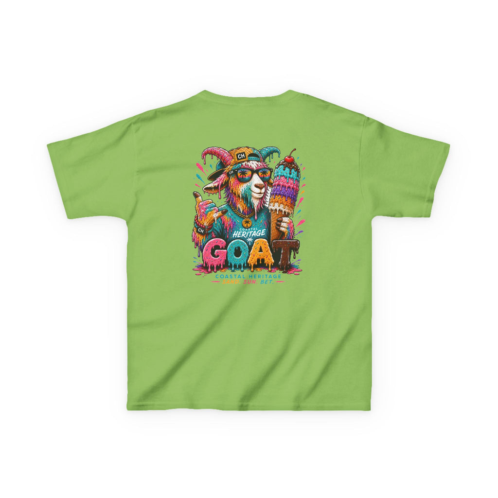 The GOAT Tee | Coastal Heritage Youth T-shirt