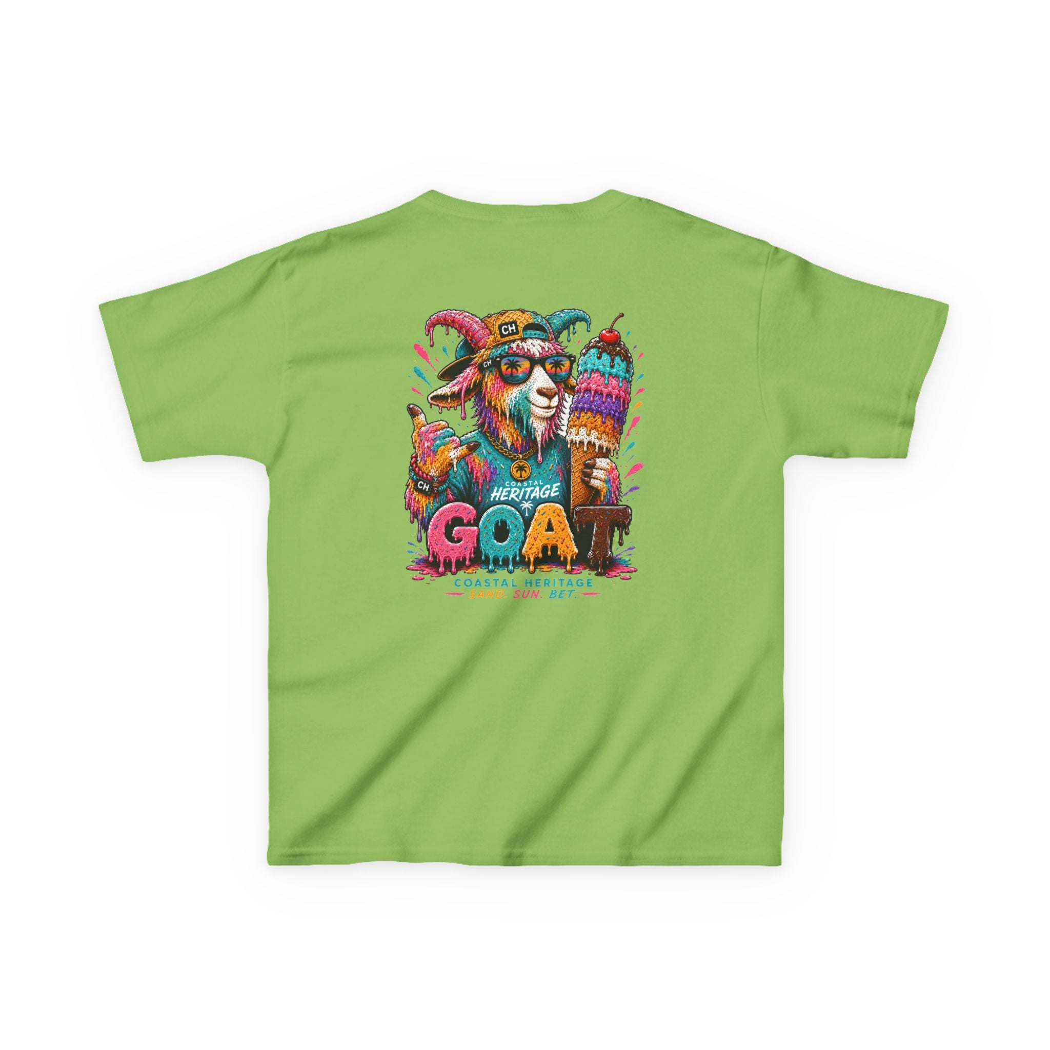 The GOAT Tee | Coastal Heritage Youth T-shirt