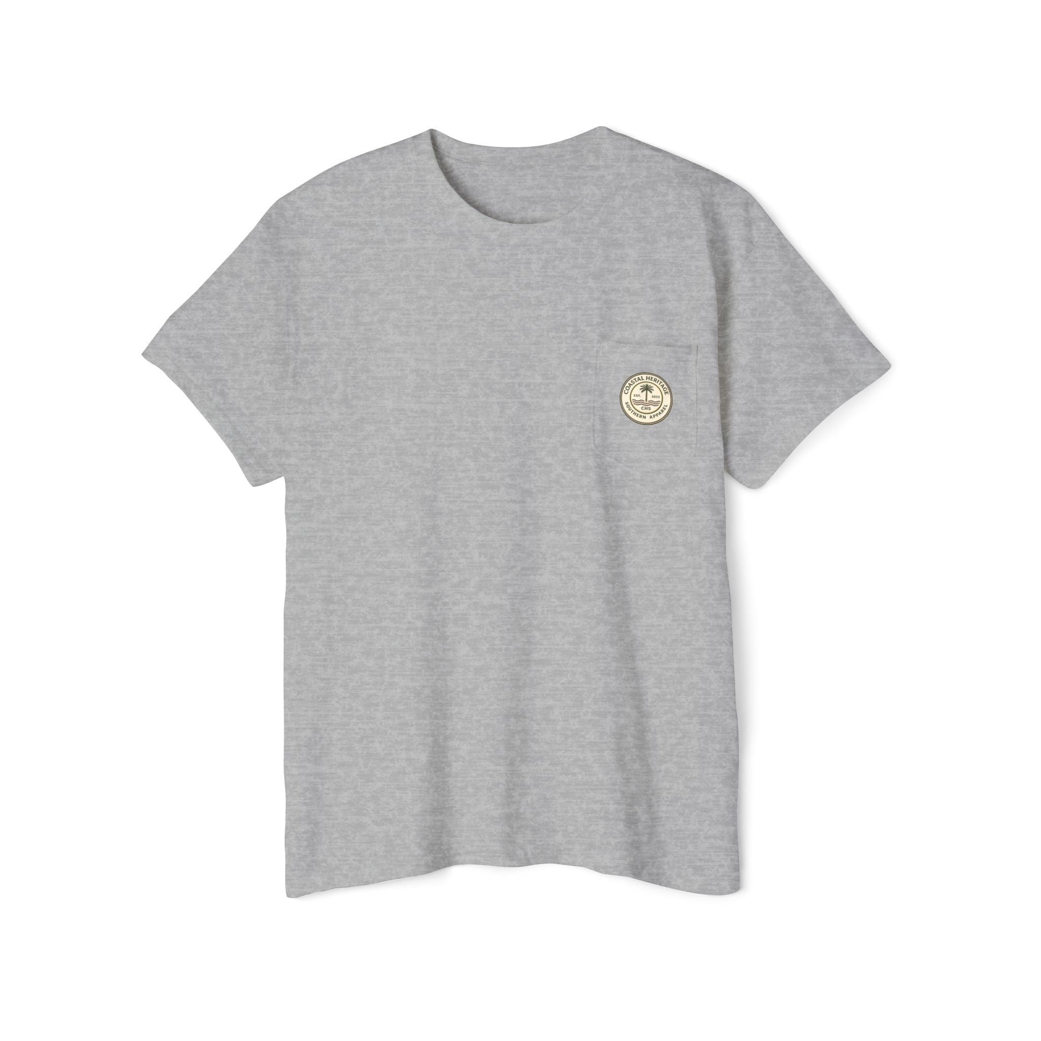 Coastal Heritage "Marsh Band" Mardi Gras Tee