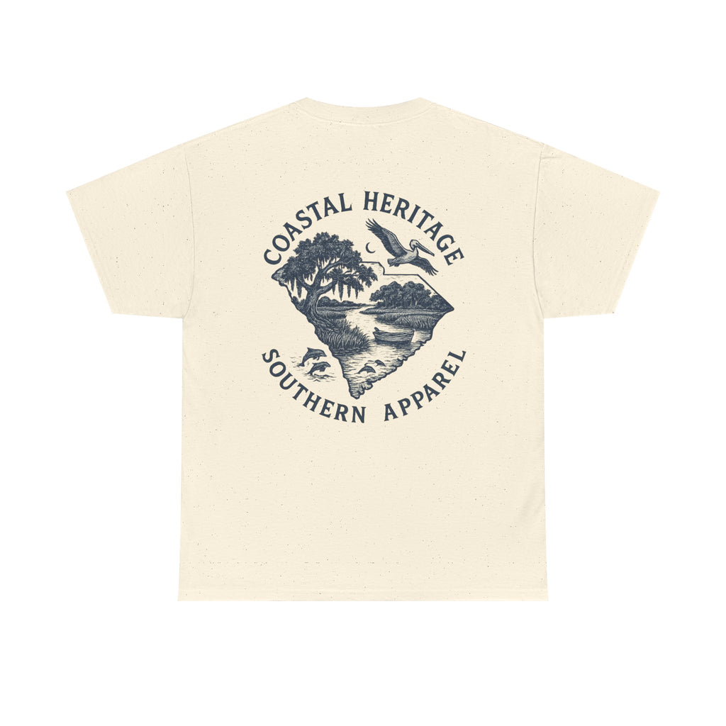 South Carolina Lowcountry Marsh T-Shirt