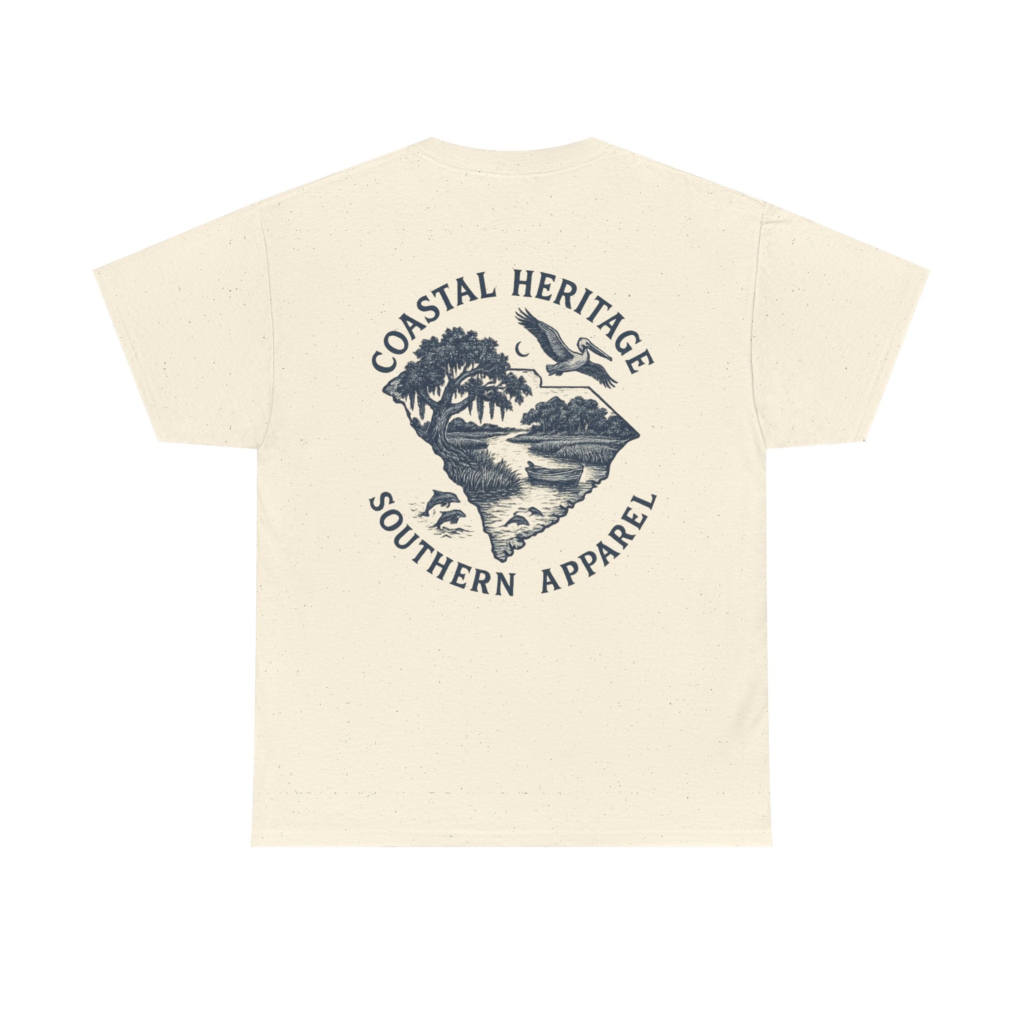 South Carolina Lowcountry Marsh T-Shirt