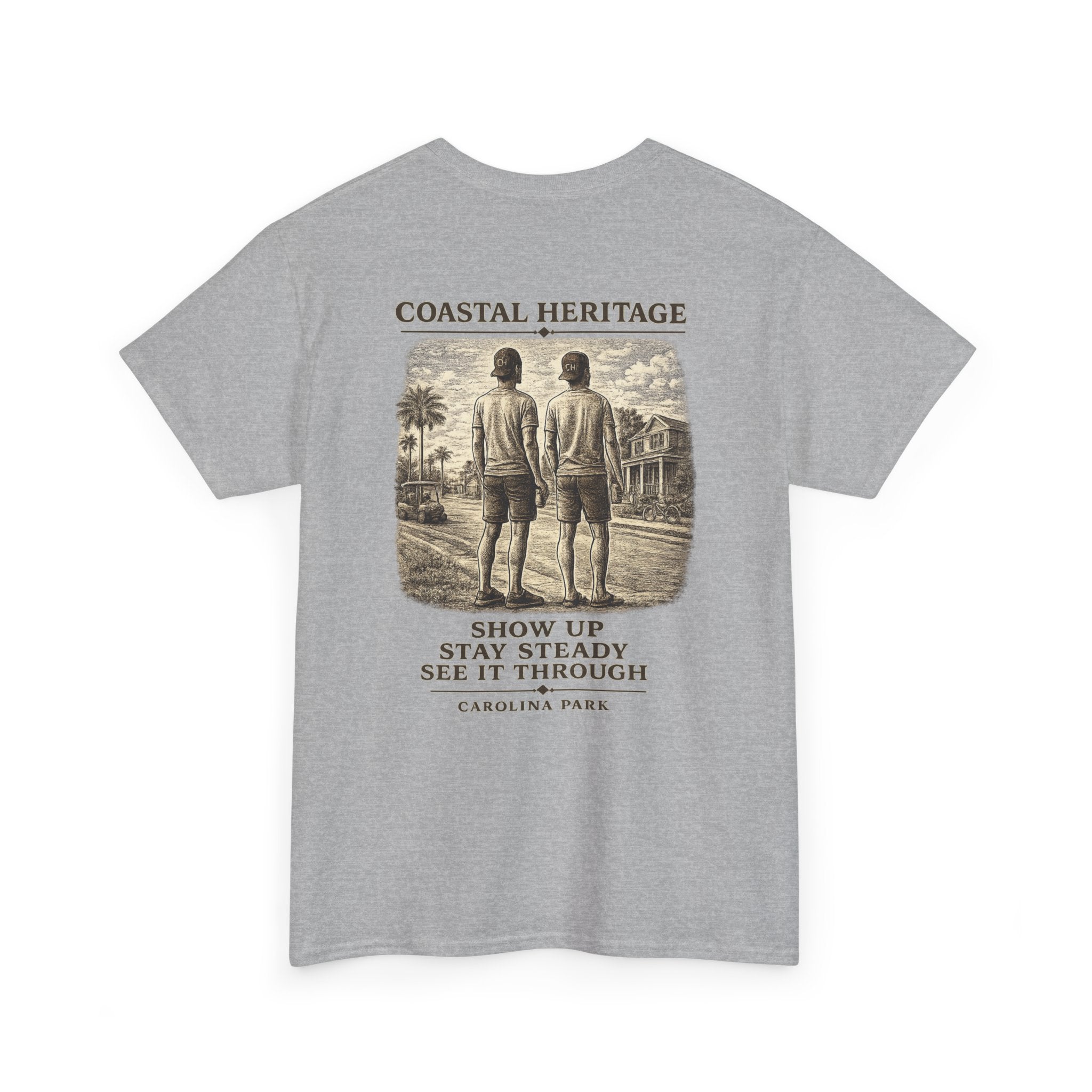 Carolina Park Dads Club Tee