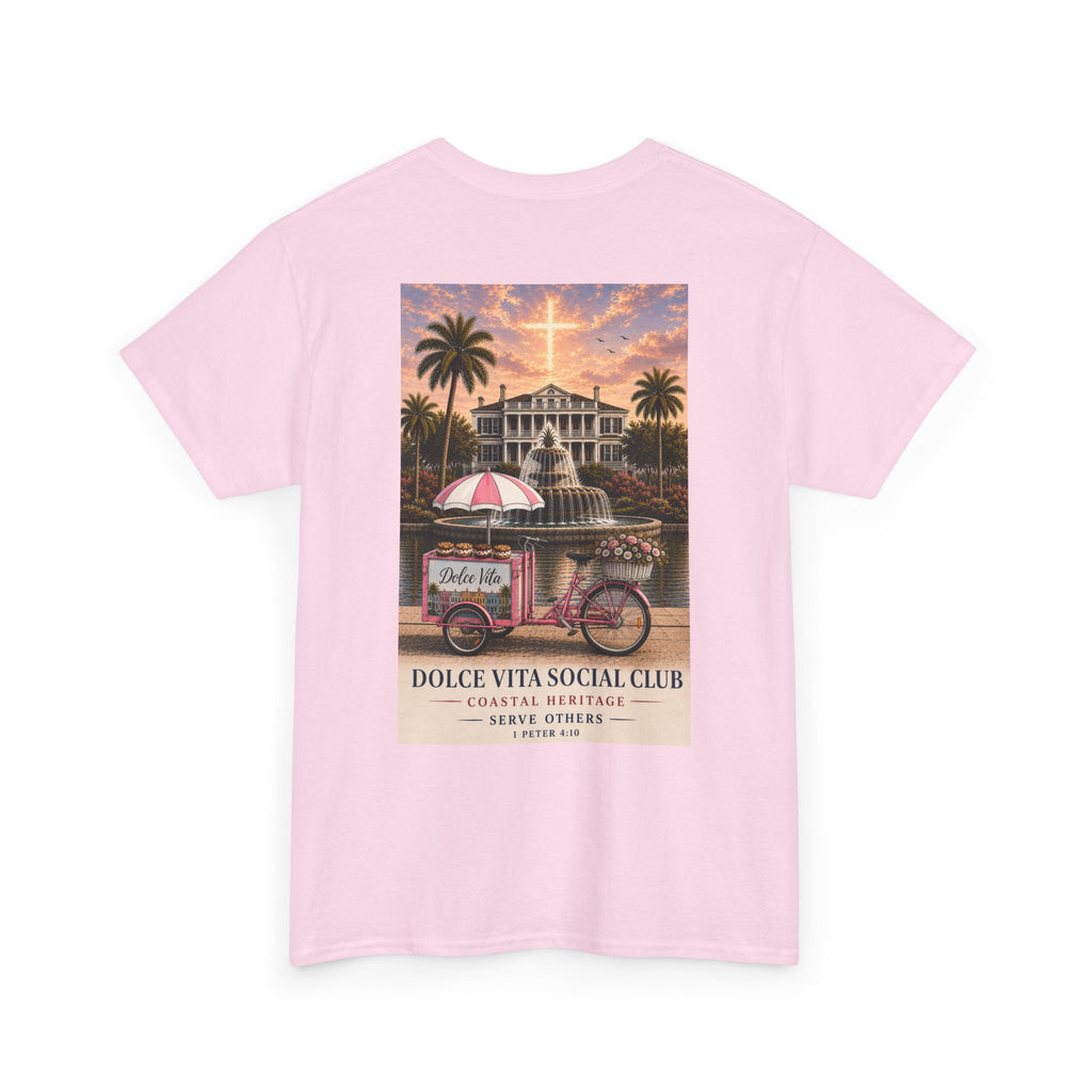 Dolce Vita Social Club Tee - A Coastal Collab