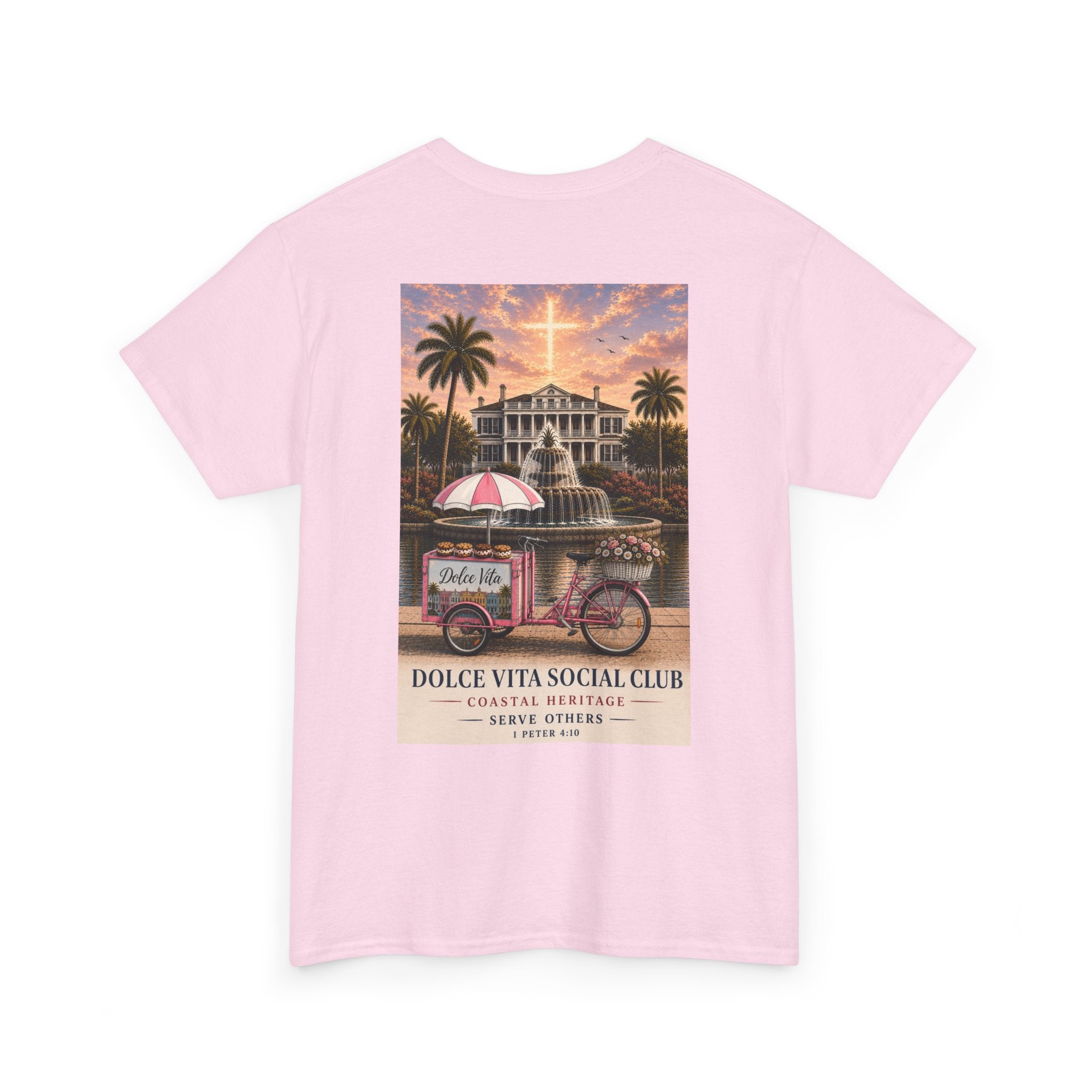 Dolce Vita Social Club Tee - A Coastal Collab