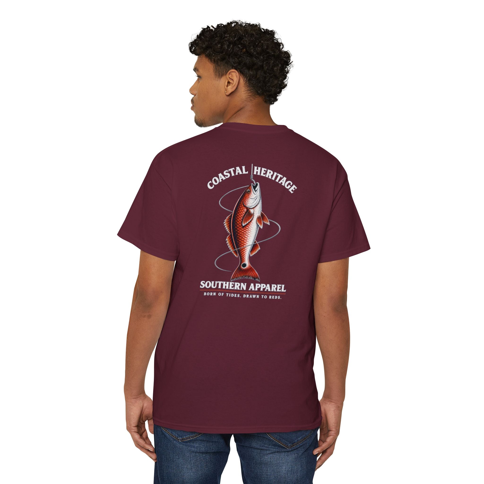 The Tidewater Red-Drum Tee