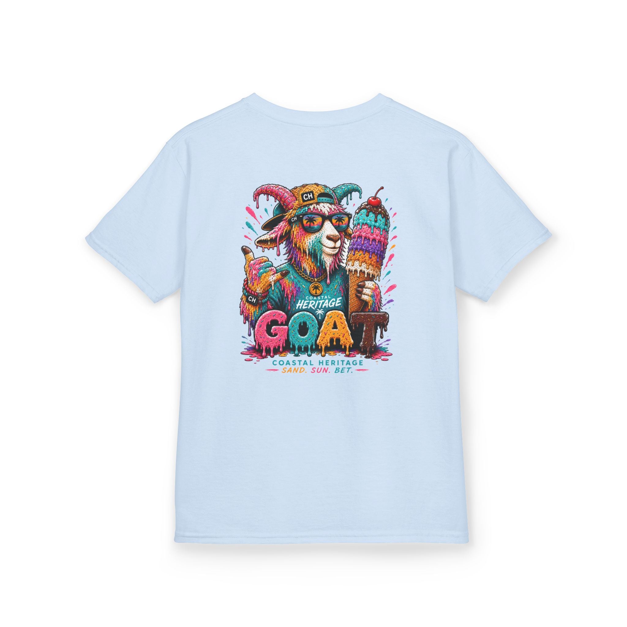 The GOAT Tee | Coastal Heritage Youth T-shirt