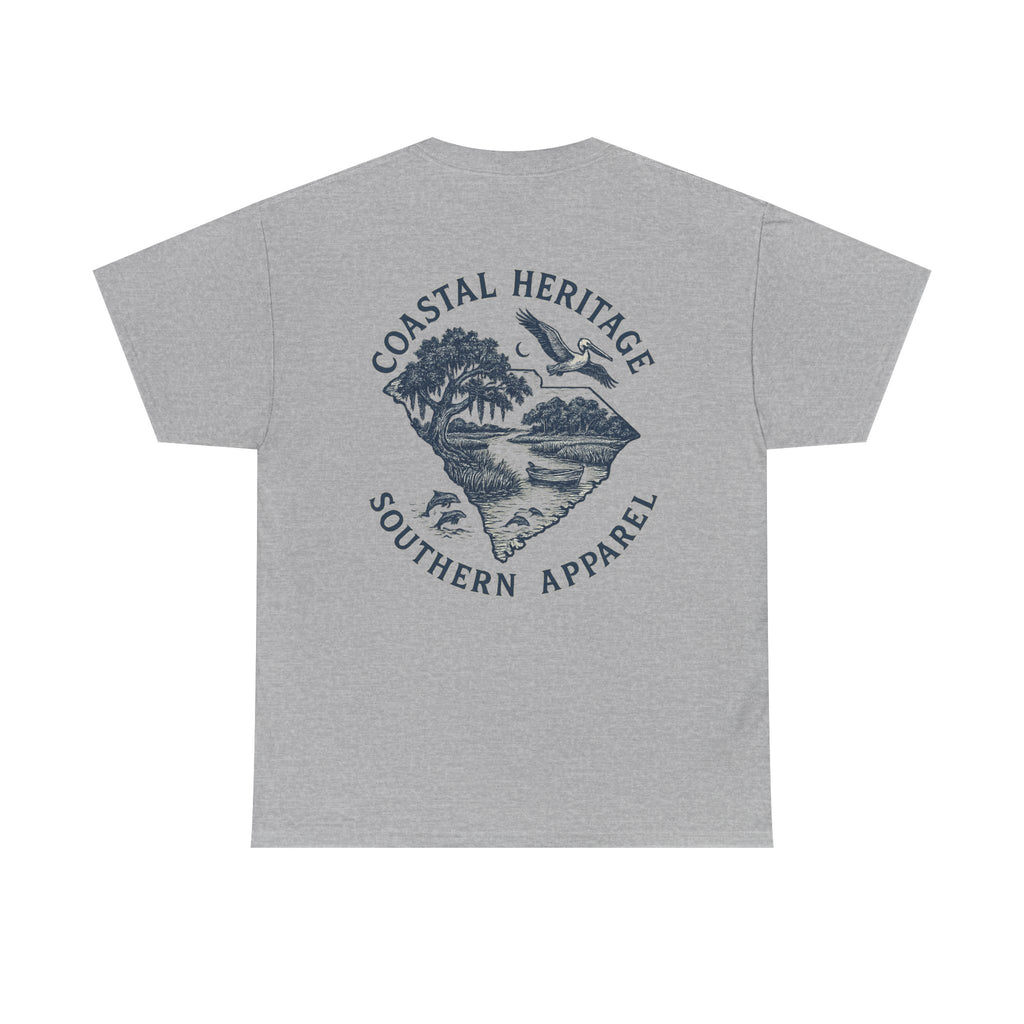 South Carolina Lowcountry Marsh T-Shirt