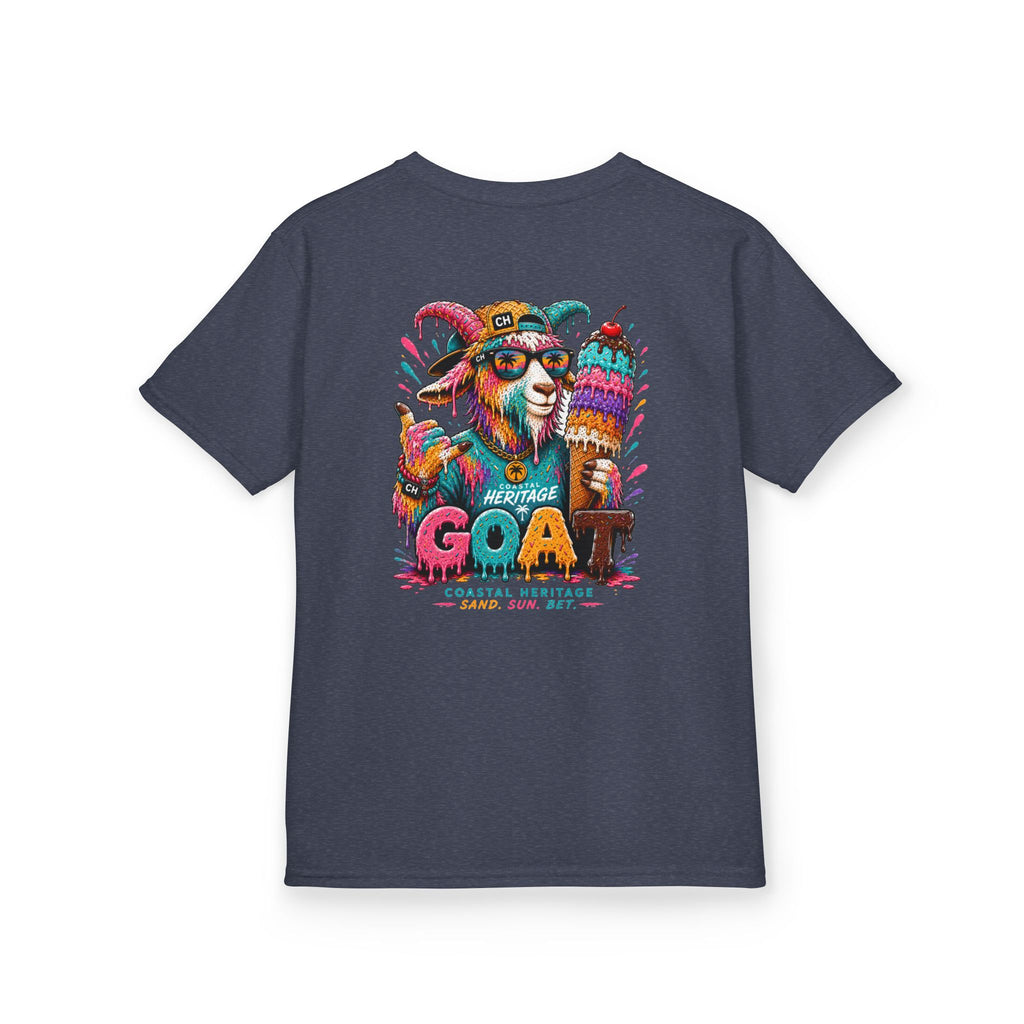 The GOAT Tee | Coastal Heritage Youth T-shirt