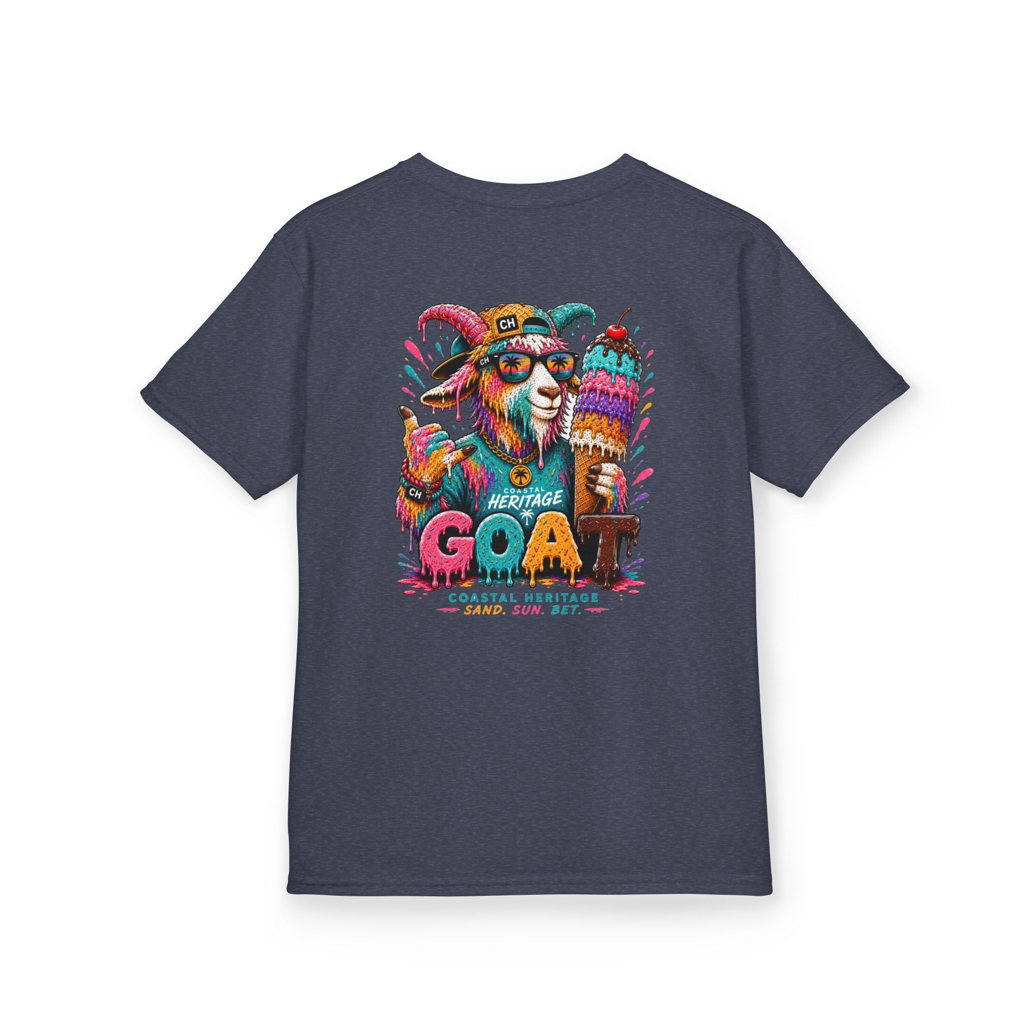 The GOAT Tee | Coastal Heritage Youth T-shirt