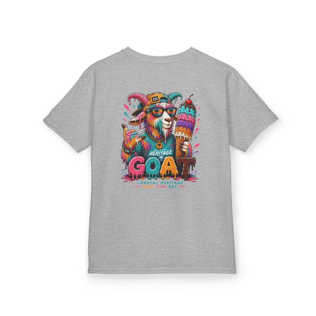 The GOAT Tee | Coastal Heritage Youth T-shirt