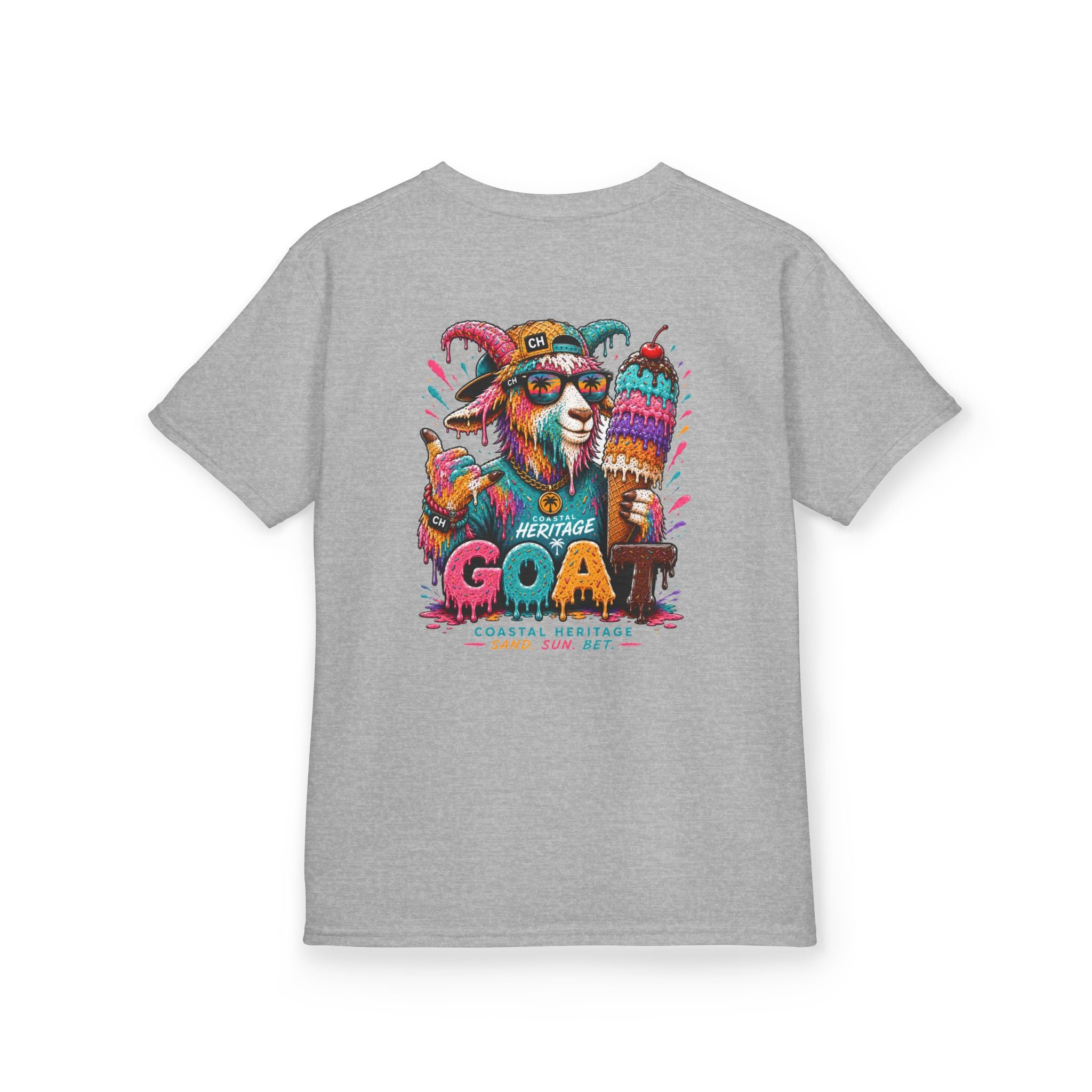 The GOAT Tee | Coastal Heritage Youth T-shirt