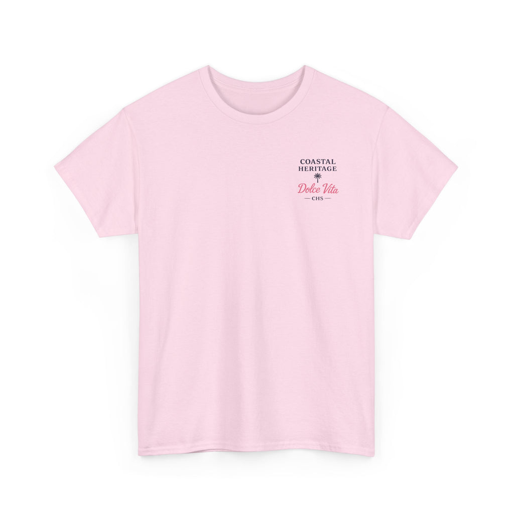 Dolce Vita Social Club Tee - A Coastal Collab