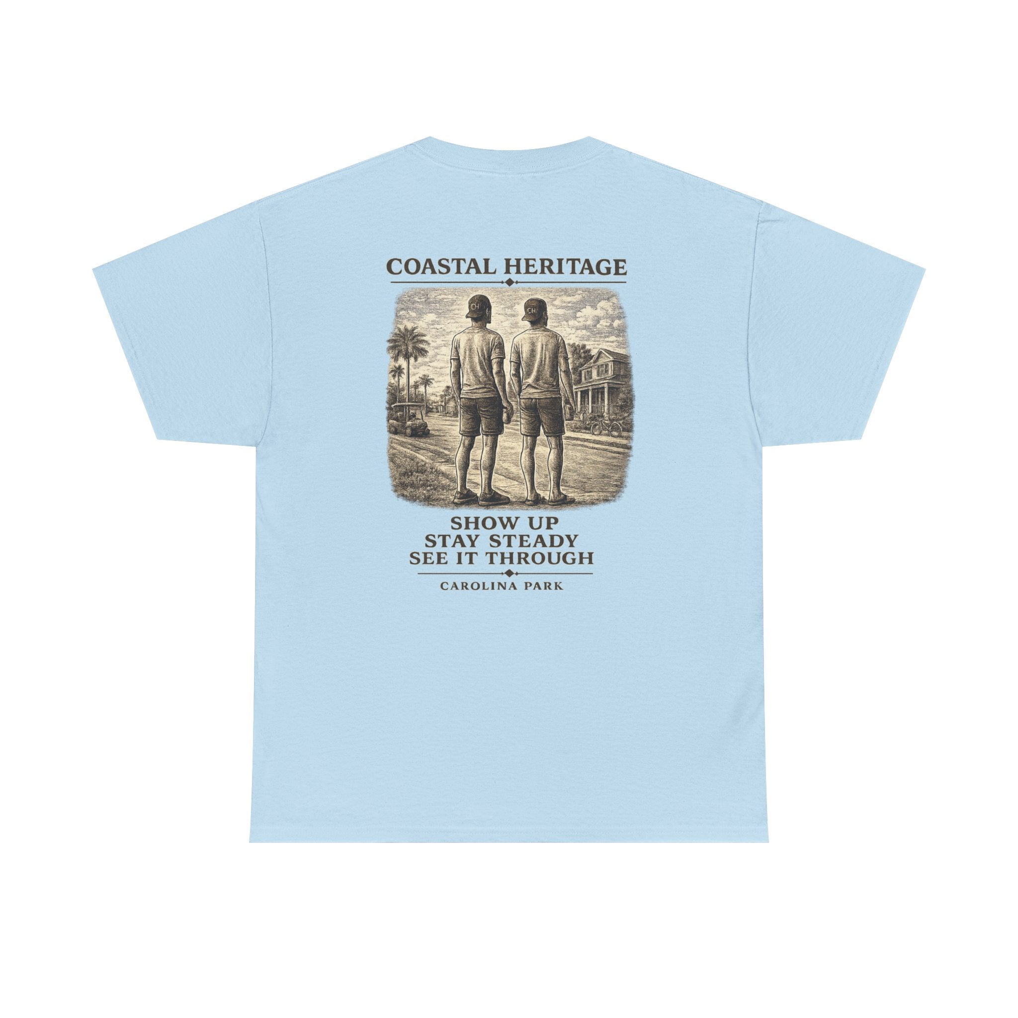 Carolina Park Dads Club Tee