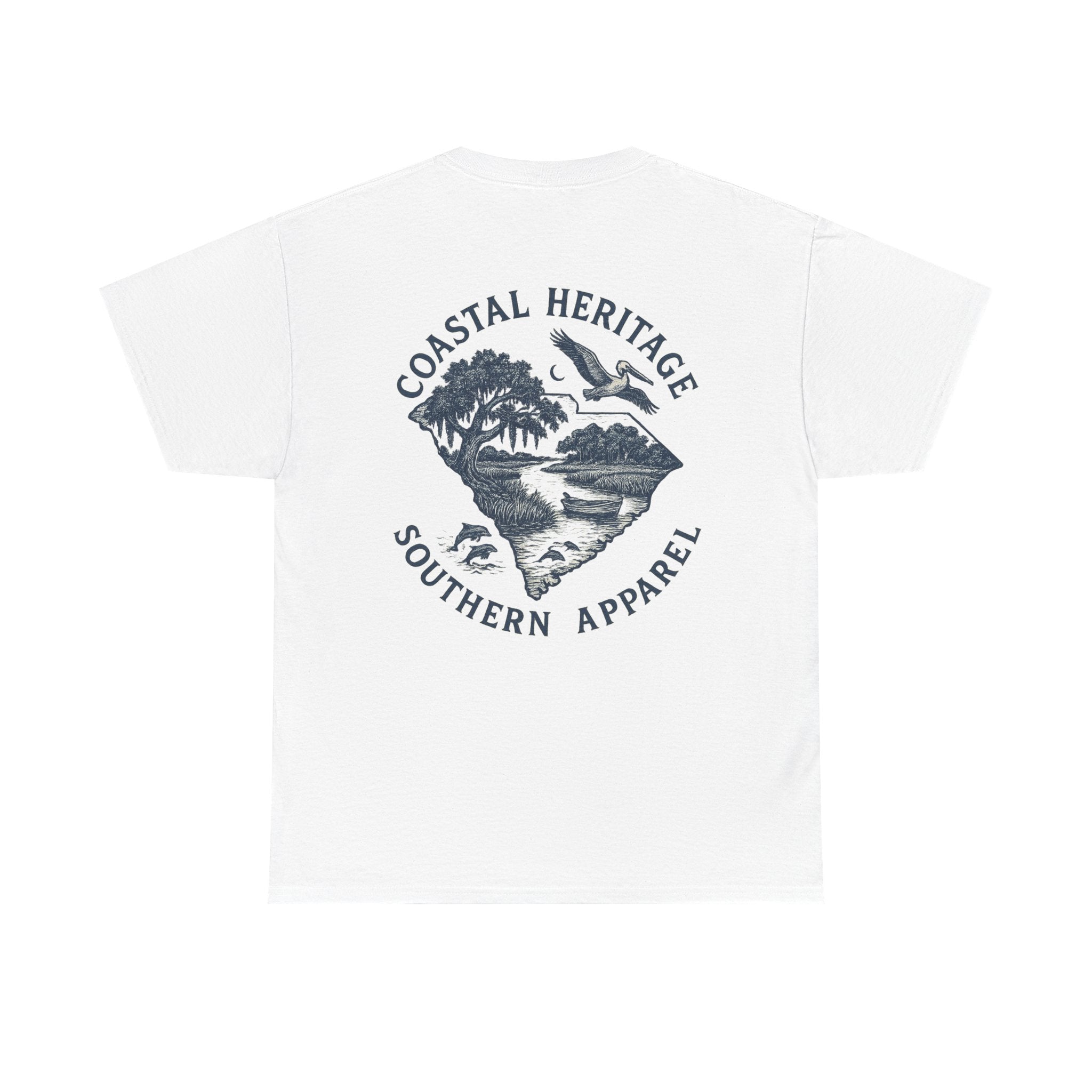 South Carolina Lowcountry Marsh T-Shirt