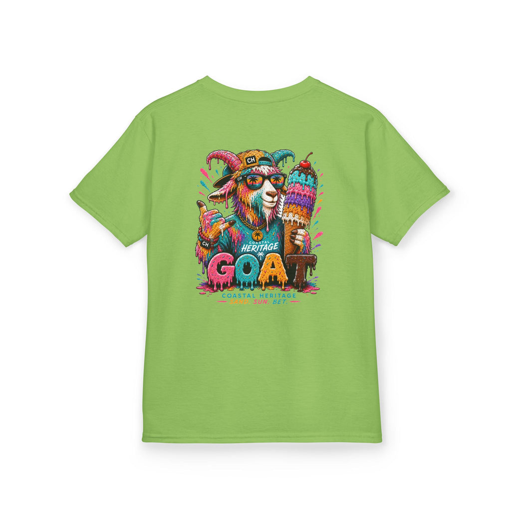 The GOAT Tee | Coastal Heritage Youth T-shirt