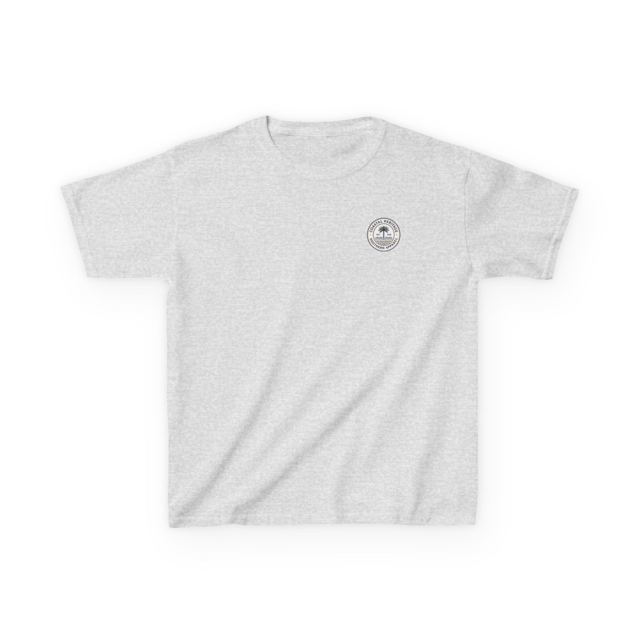 Kids' Scoops & Saltwater Tee | Coastal Heritage Youth T-Shirt