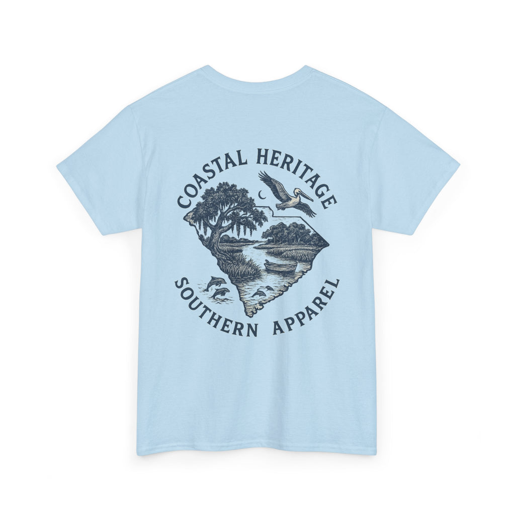 South Carolina Lowcountry Marsh T-Shirt