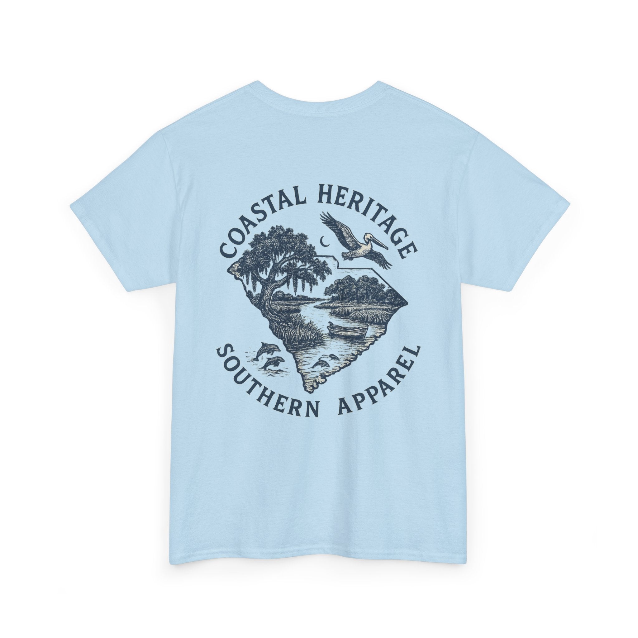 South Carolina Lowcountry Marsh T-Shirt