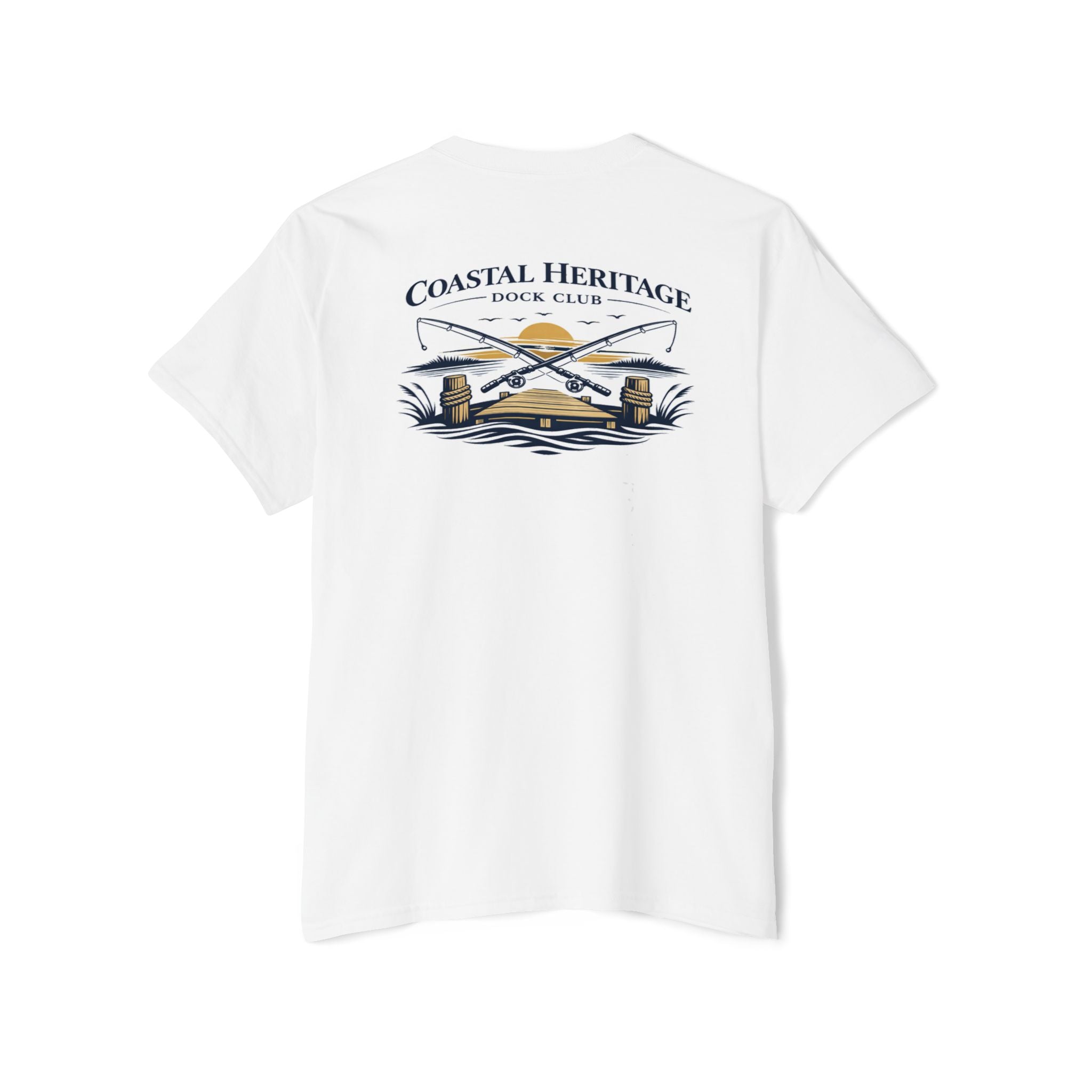 Coastal Heritage Dock Club Sunset Tee