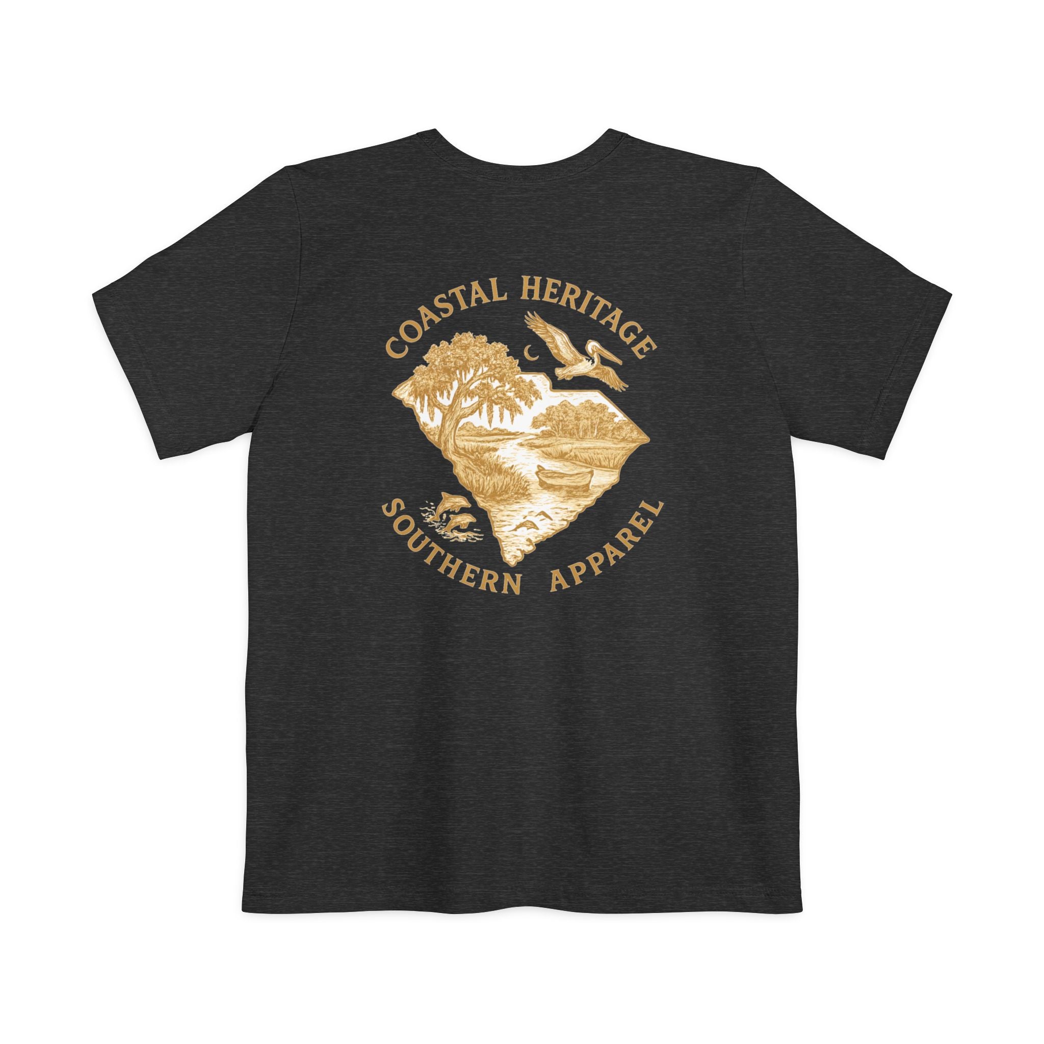 South Carolina Lowcountry Marsh T-Shirt – Coastal Heritage Southern Apparel