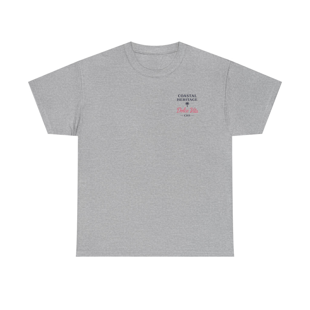 Dolce Vita Social Club Tee - A Coastal Collab