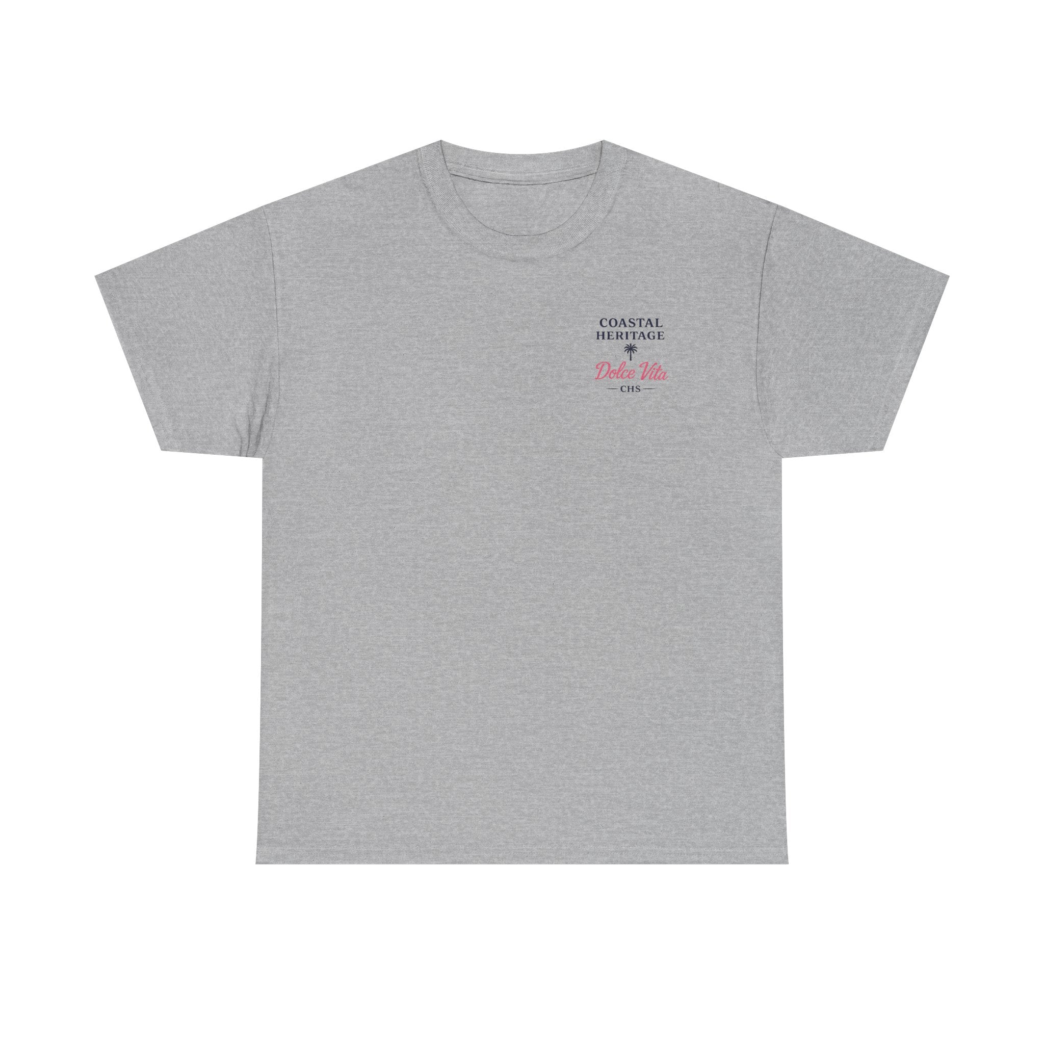Dolce Vita Social Club Tee - A Coastal Collab