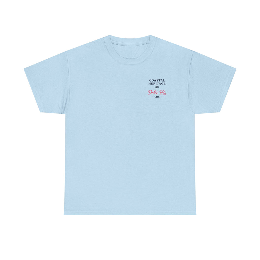 Dolce Vita Social Club Tee - A Coastal Collab