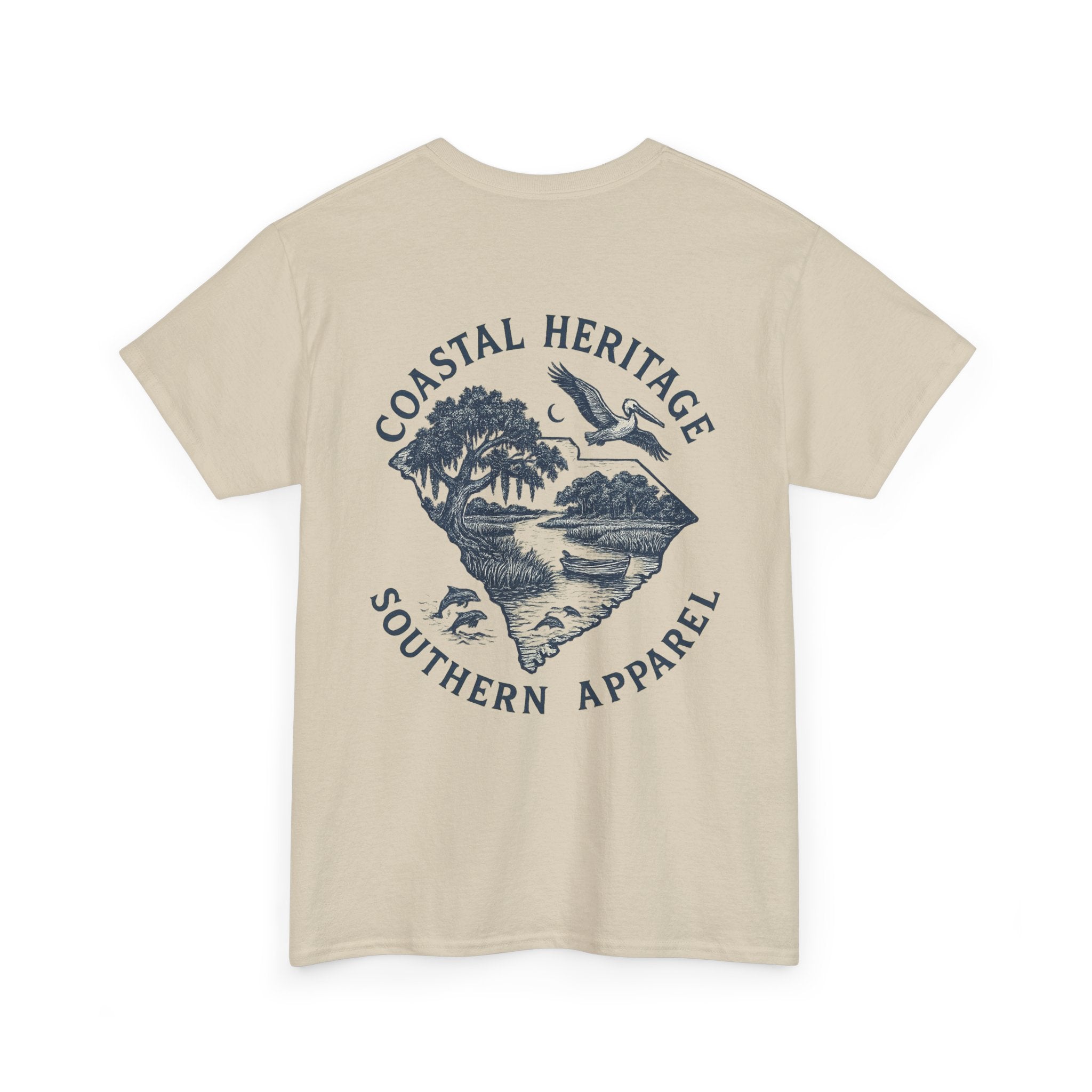 South Carolina Lowcountry Marsh T-Shirt