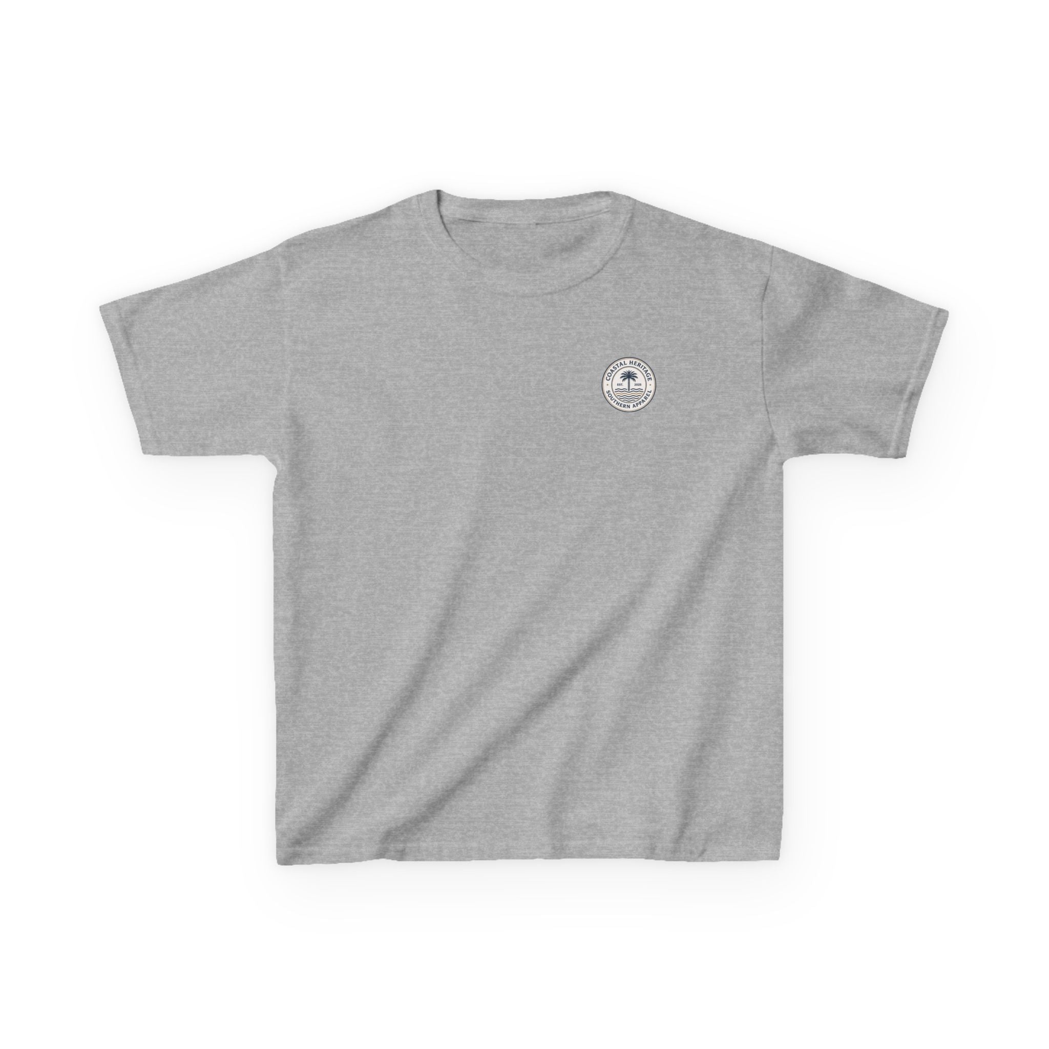Kids' Scoops & Saltwater Tee | Coastal Heritage Youth T-Shirt