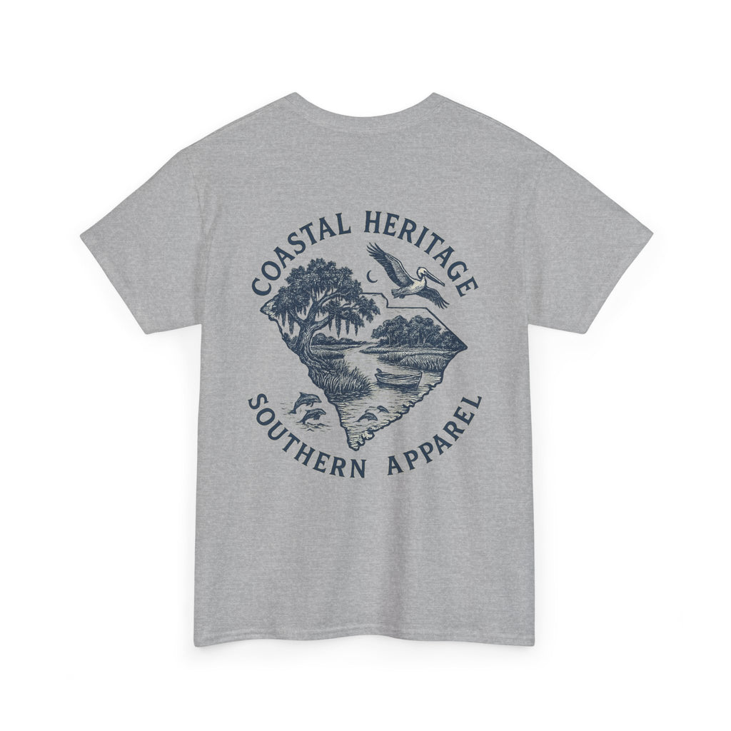 South Carolina Lowcountry Marsh T-Shirt